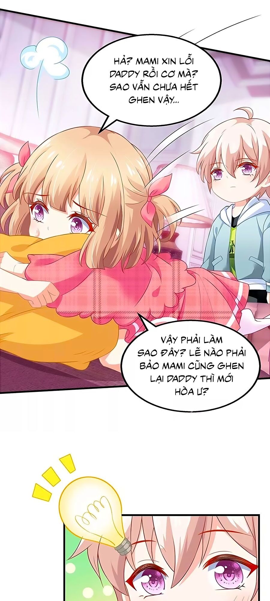 Một Thai Hai Bảo : Đưa Mami Về Nhà ! Chap 165 - Next Chap 166