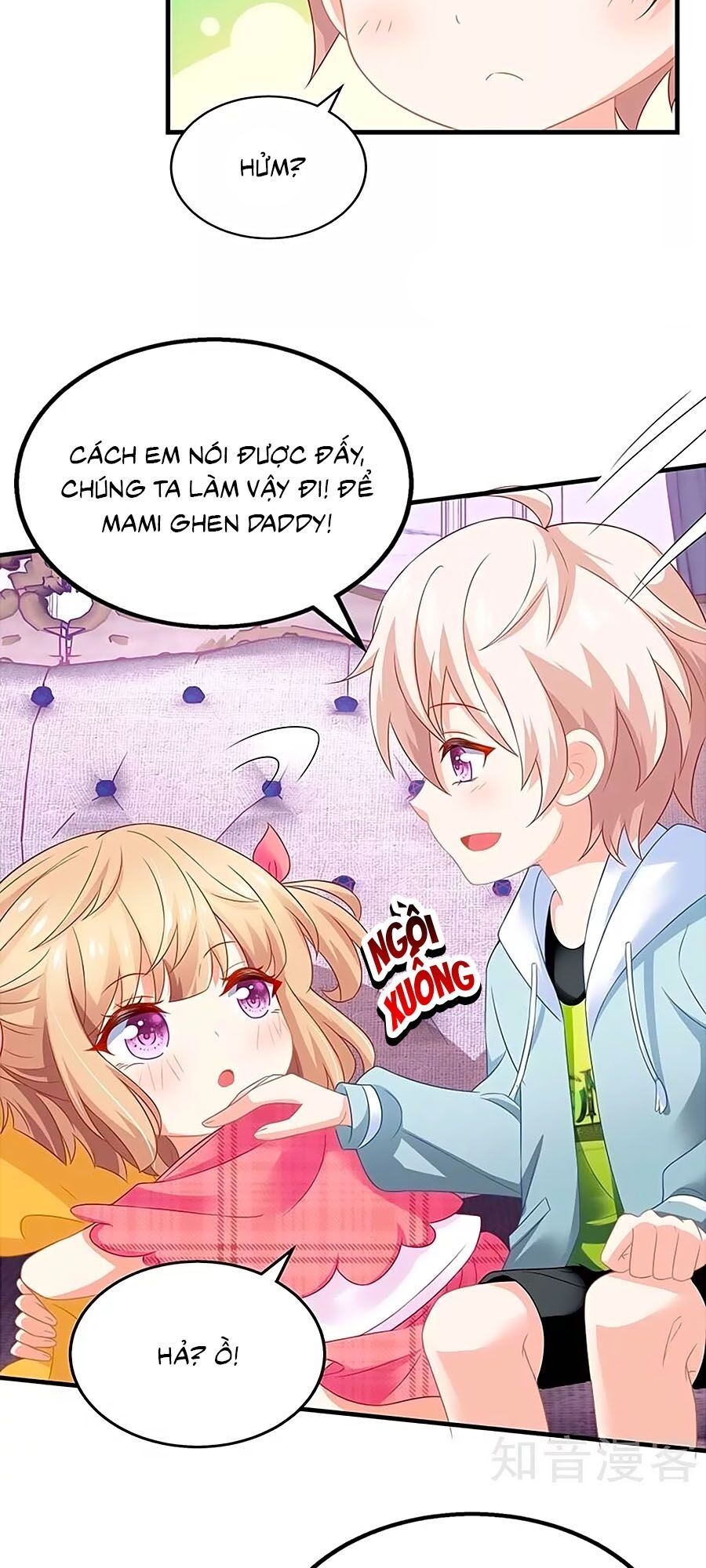 Một Thai Hai Bảo : Đưa Mami Về Nhà ! Chap 165 - Next Chap 166