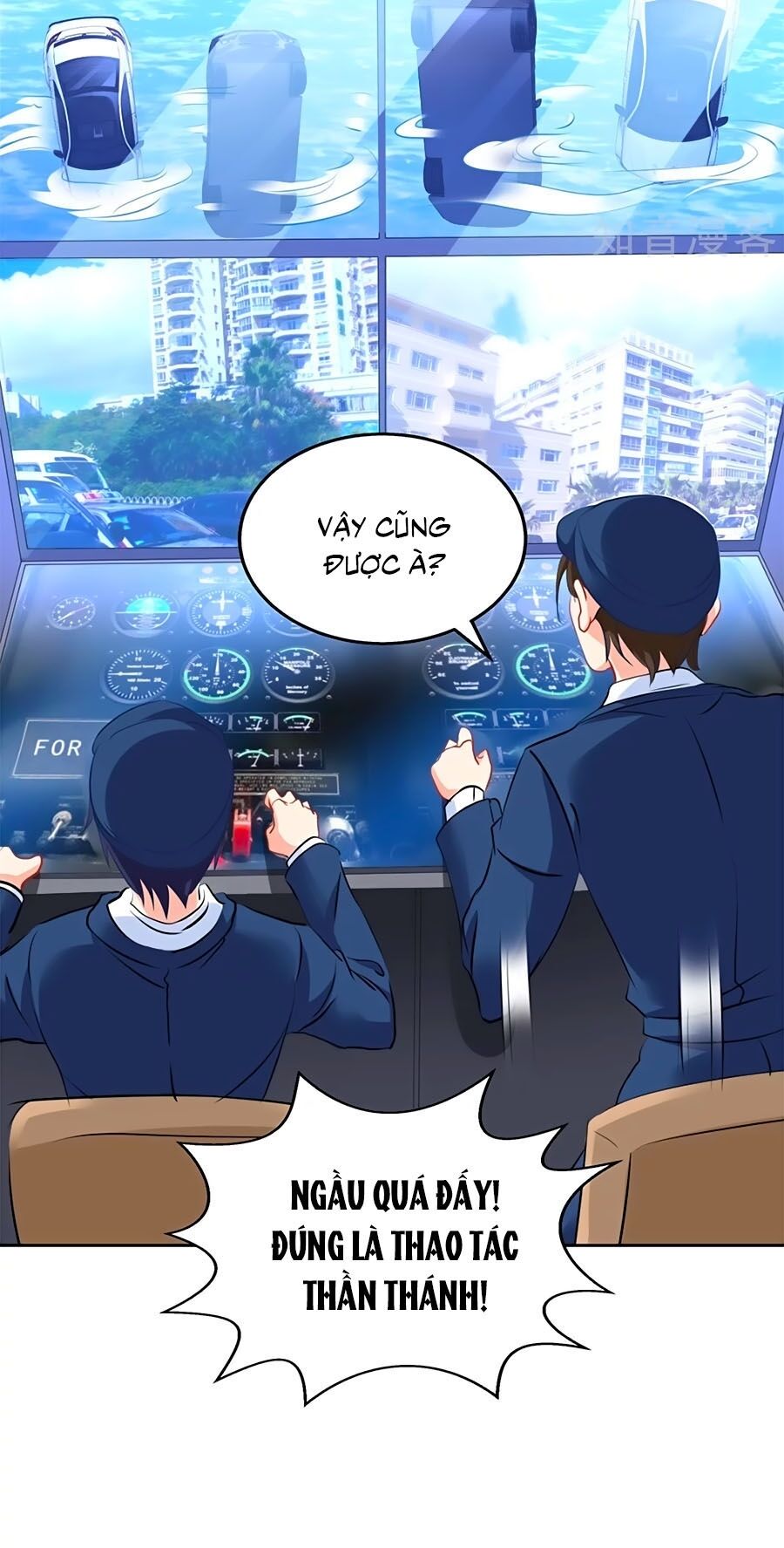 Một Thai Hai Bảo : Đưa Mami Về Nhà ! Chap 208 - Next Chap 209