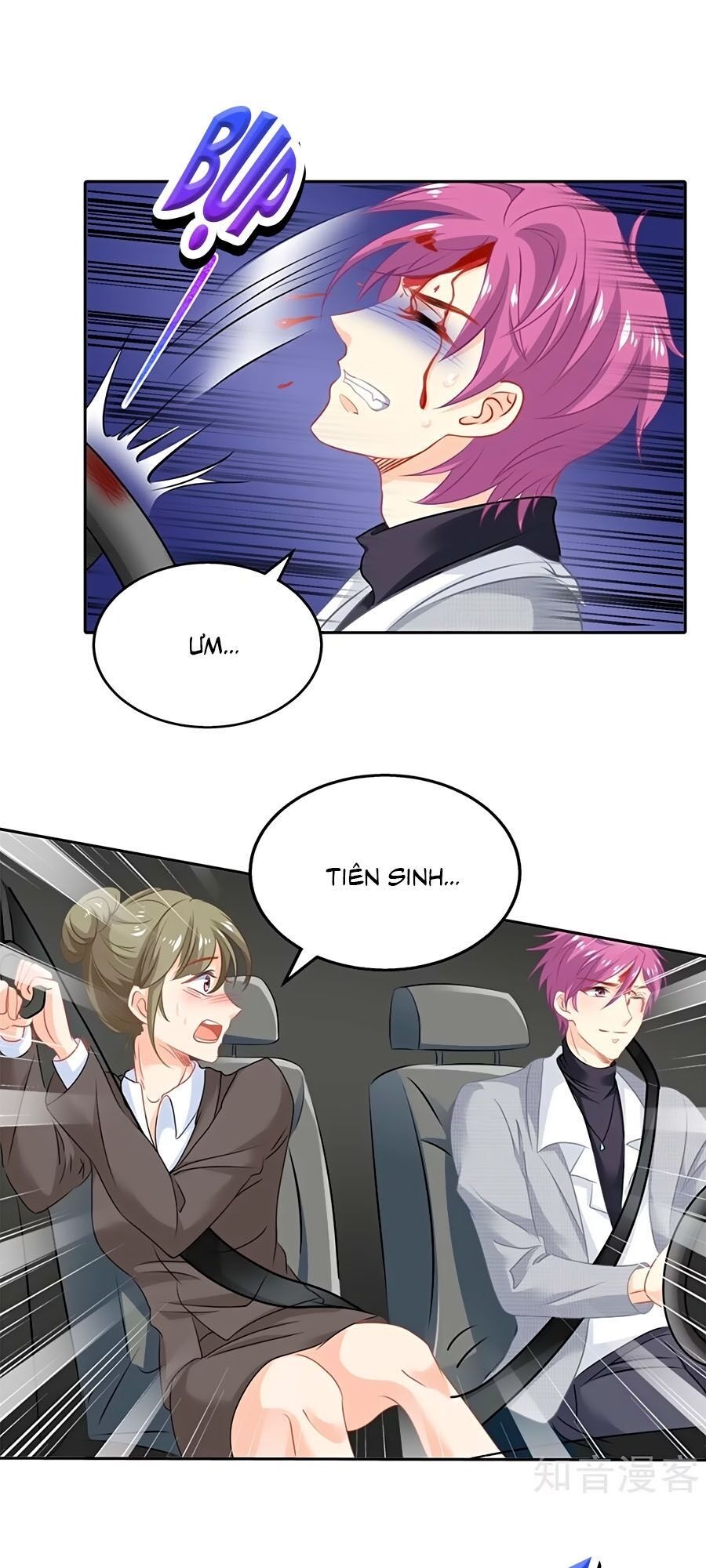Một Thai Hai Bảo : Đưa Mami Về Nhà ! Chap 208 - Next Chap 209