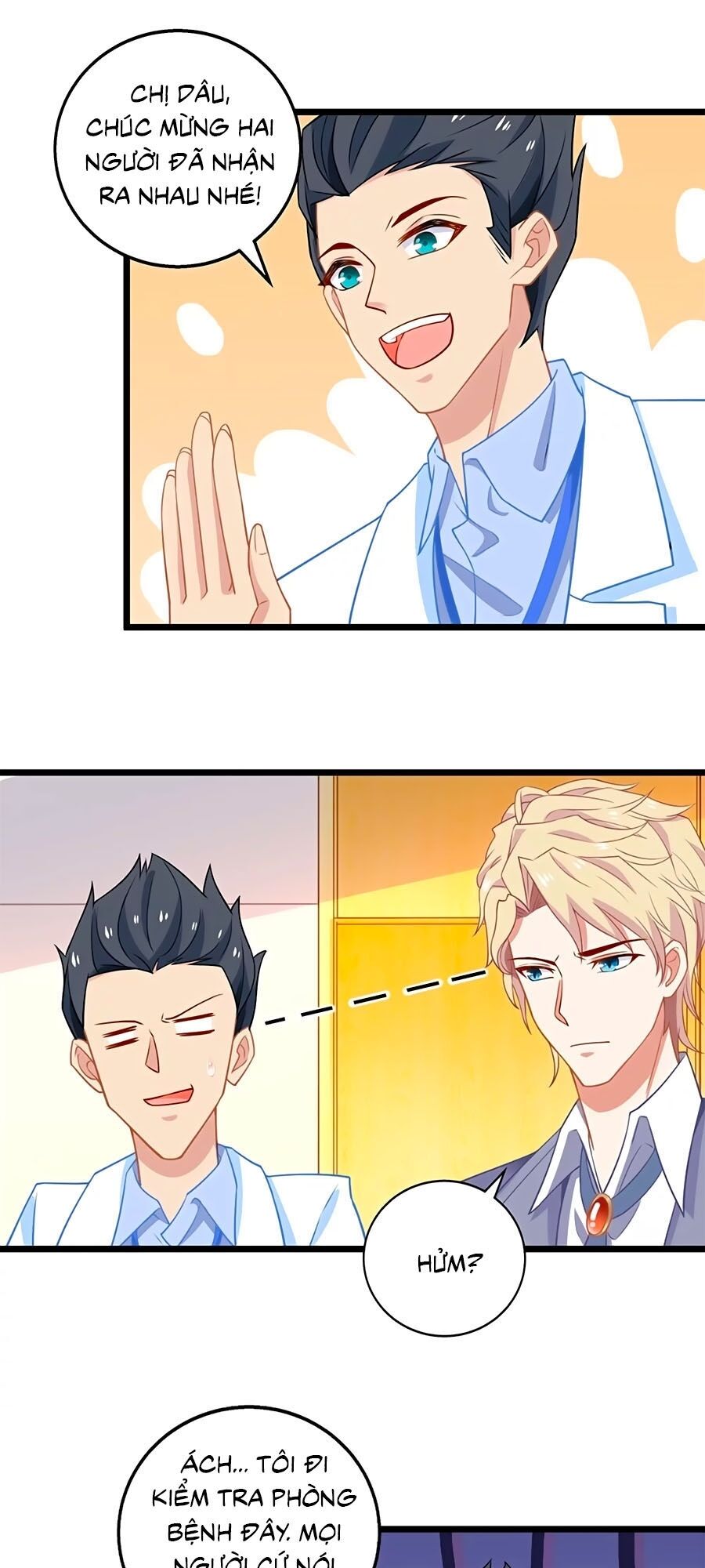 Một Thai Hai Bảo : Đưa Mami Về Nhà ! Chap 210 - Next Chap 211