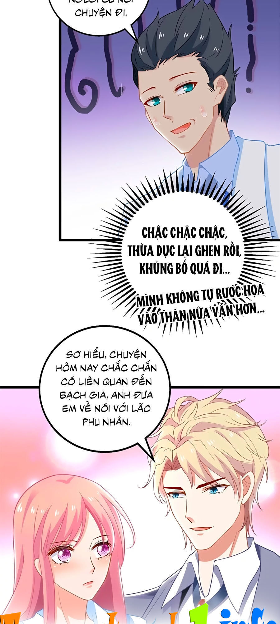 Một Thai Hai Bảo : Đưa Mami Về Nhà ! Chap 210 - Next Chap 211