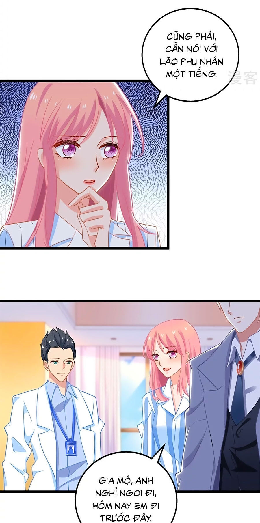 Một Thai Hai Bảo : Đưa Mami Về Nhà ! Chap 210 - Next Chap 211