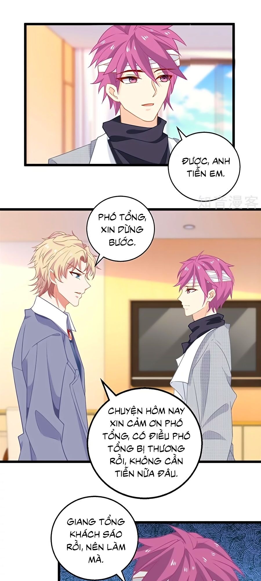 Một Thai Hai Bảo : Đưa Mami Về Nhà ! Chap 210 - Next Chap 211