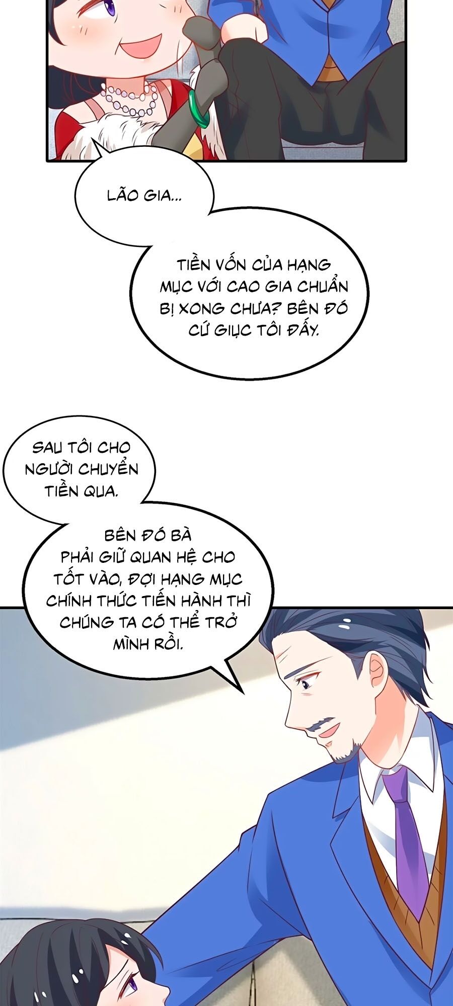 Một Thai Hai Bảo : Đưa Mami Về Nhà ! Chap 211 - Next Chap 212