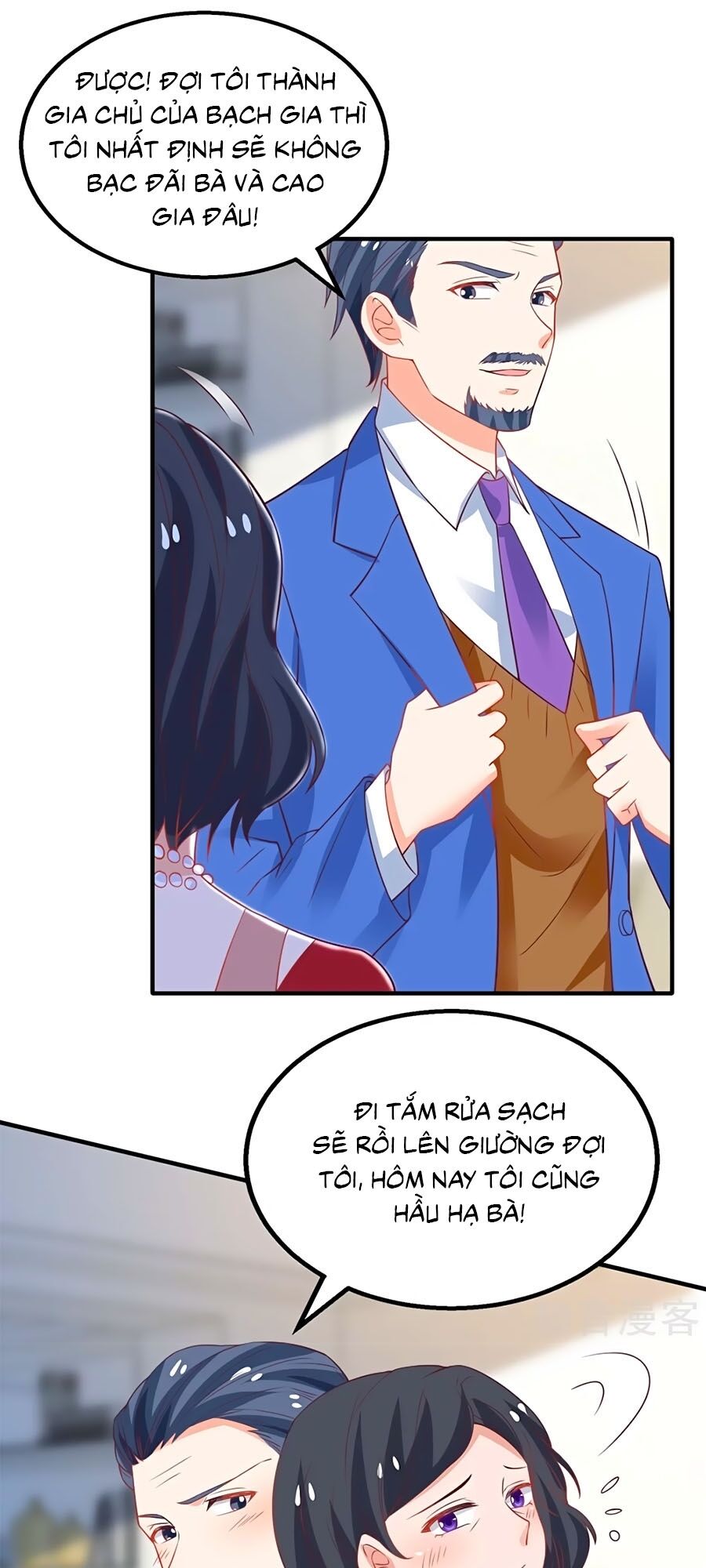 Một Thai Hai Bảo : Đưa Mami Về Nhà ! Chap 211 - Next Chap 212