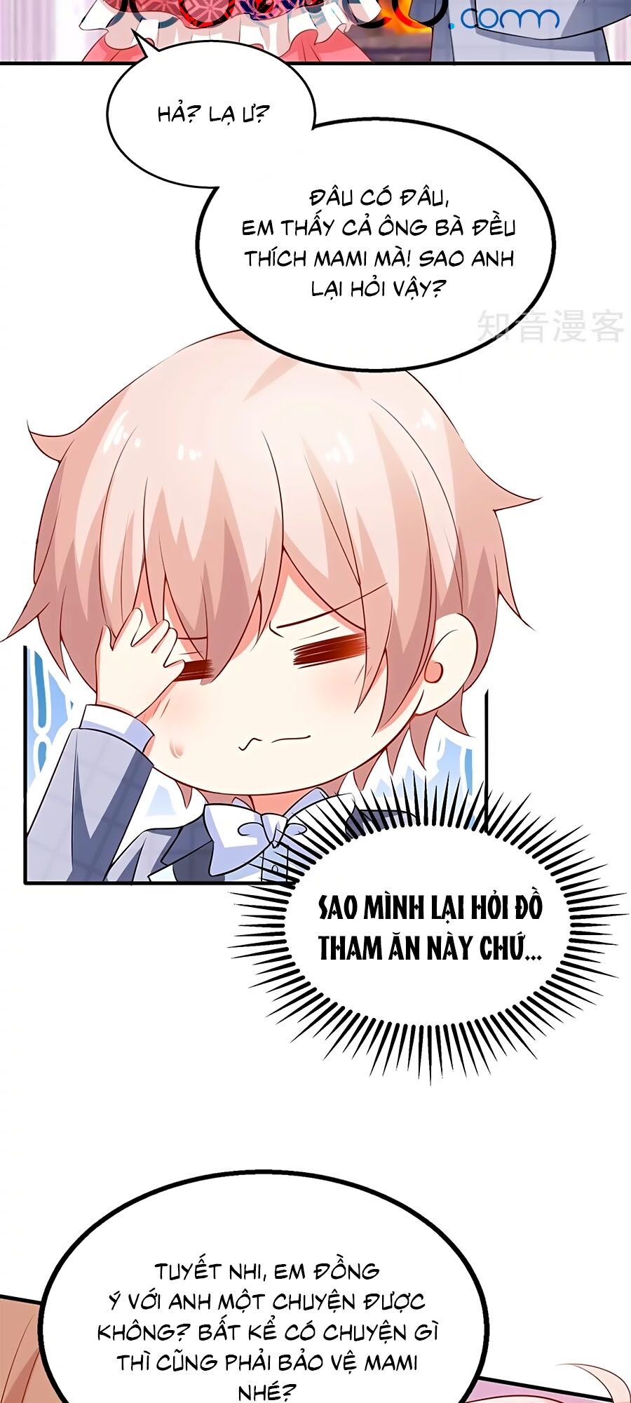 Một Thai Hai Bảo : Đưa Mami Về Nhà ! Chap 222 - Next Chap 223