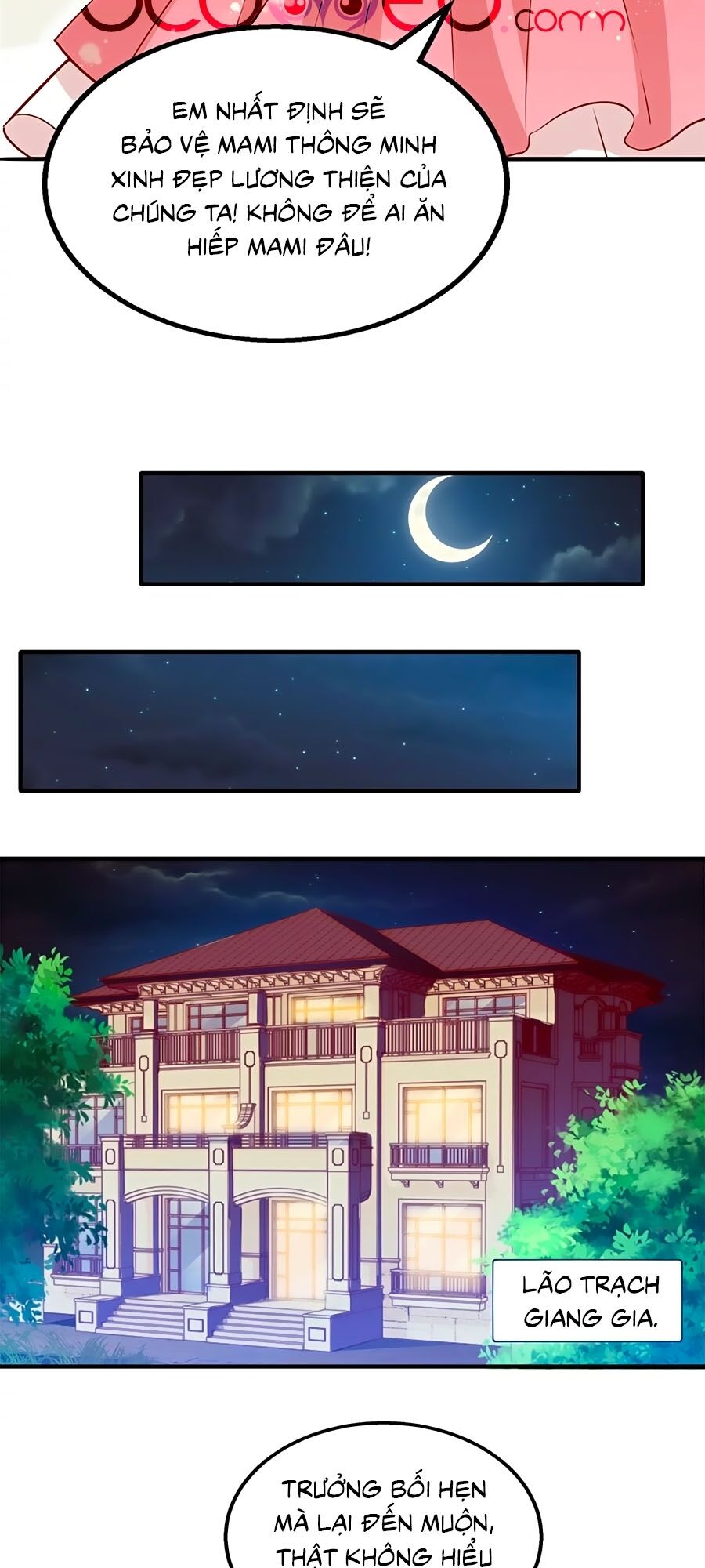 Một Thai Hai Bảo : Đưa Mami Về Nhà ! Chap 222 - Next Chap 223
