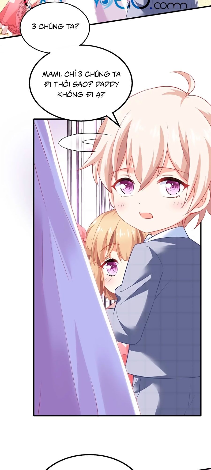 Một Thai Hai Bảo : Đưa Mami Về Nhà ! Chap 222 - Next Chap 223