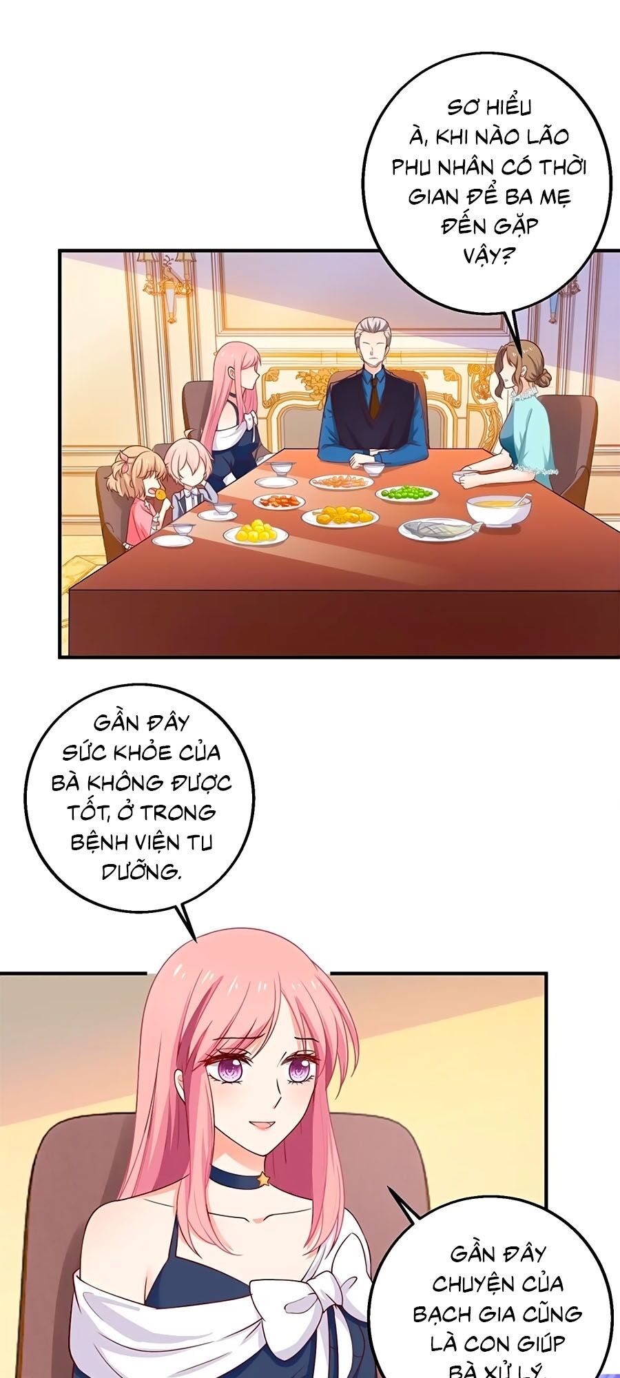 Một Thai Hai Bảo : Đưa Mami Về Nhà ! Chap 223 - Next Chap 224