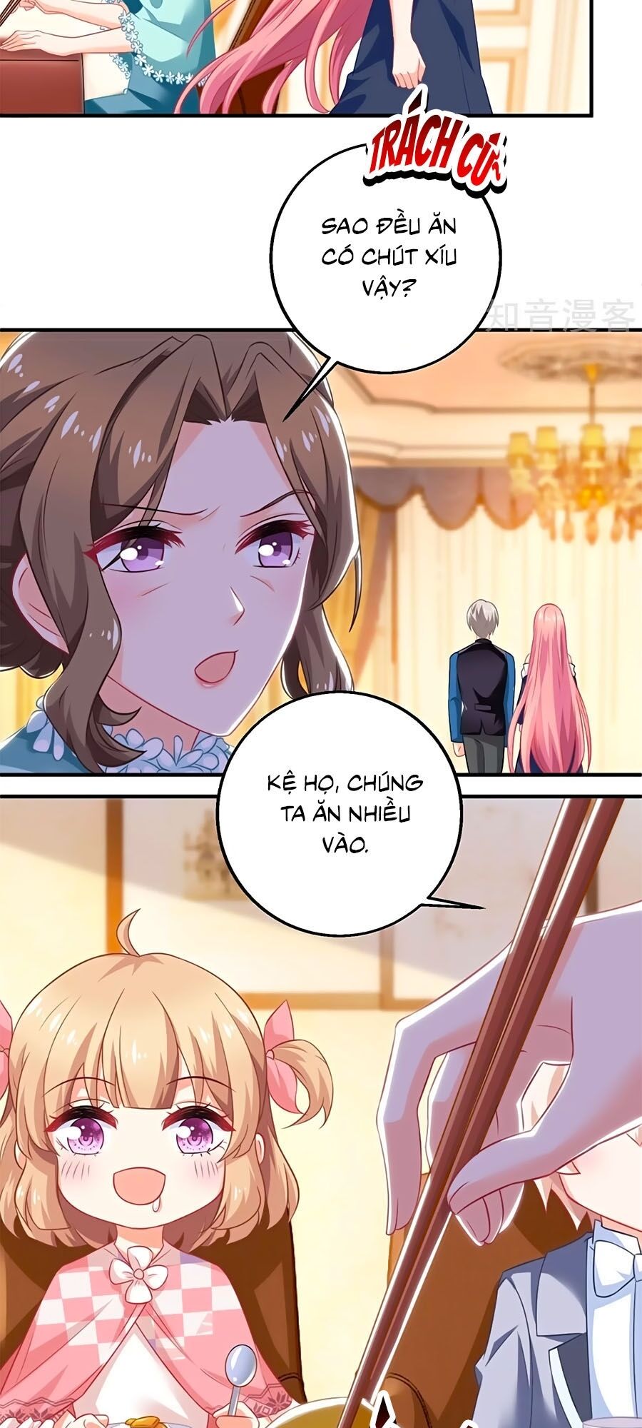 Một Thai Hai Bảo : Đưa Mami Về Nhà ! Chap 223 - Next Chap 224
