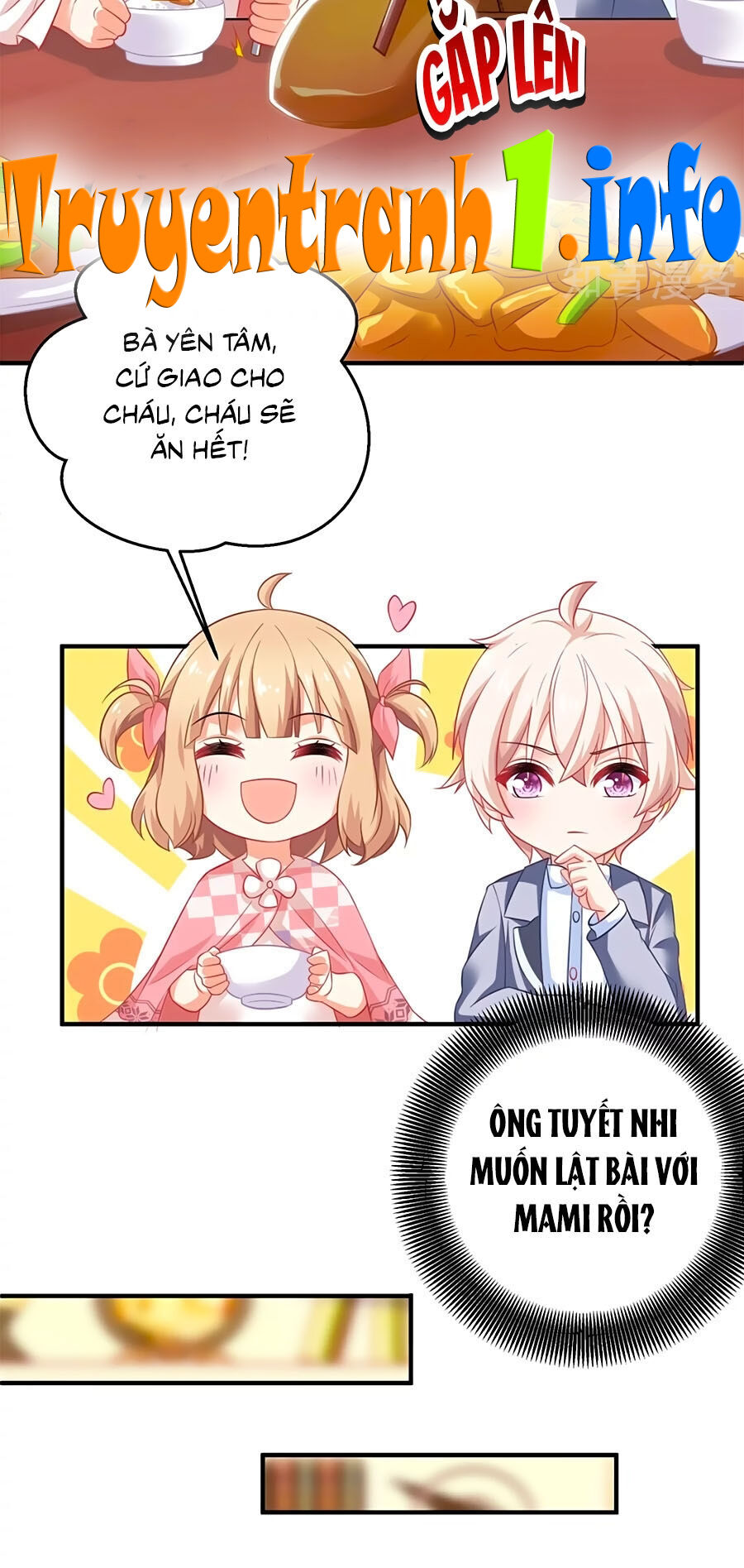 Một Thai Hai Bảo : Đưa Mami Về Nhà ! Chap 223 - Next Chap 224