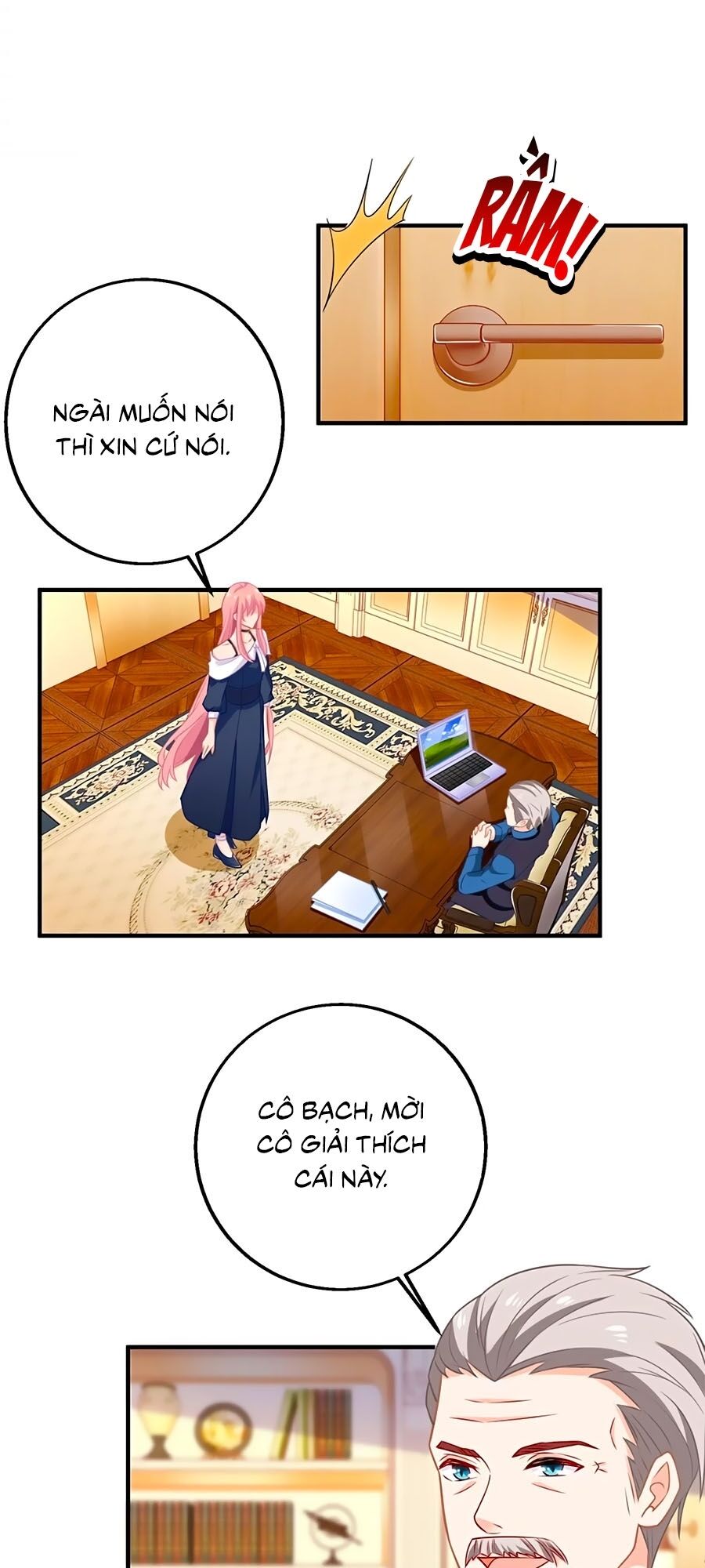 Một Thai Hai Bảo : Đưa Mami Về Nhà ! Chap 223 - Next Chap 224