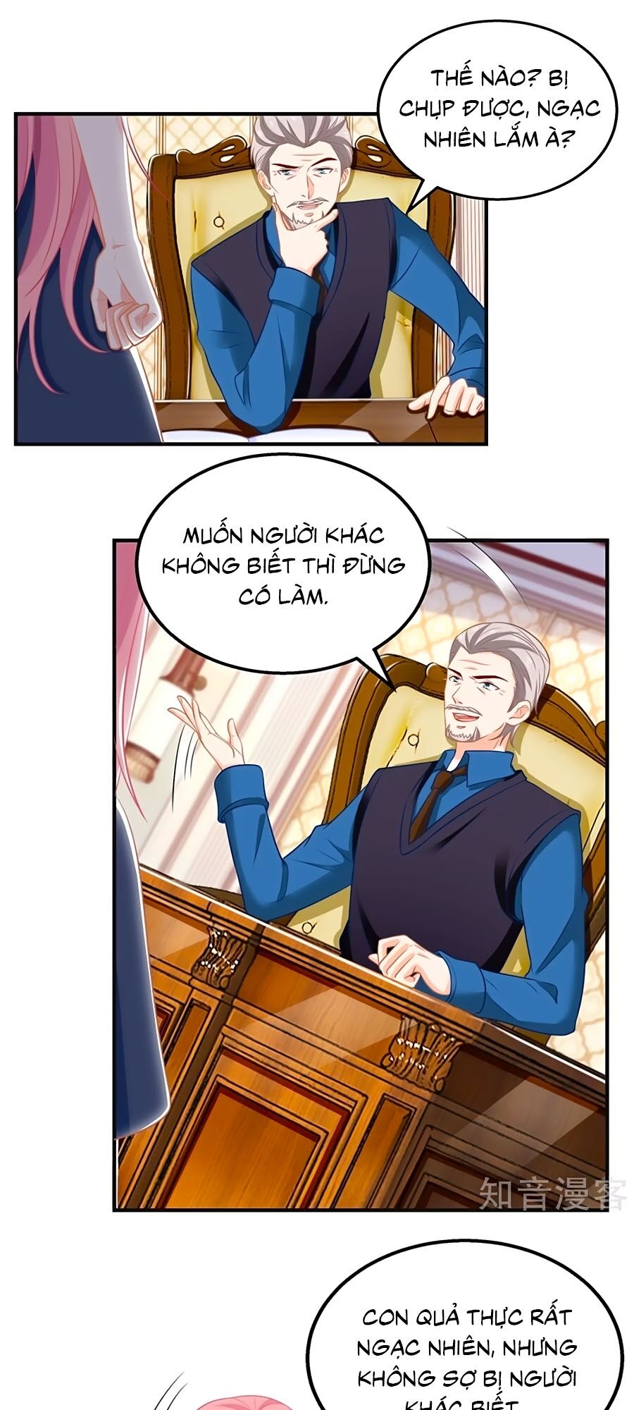 Một Thai Hai Bảo : Đưa Mami Về Nhà ! Chap 224 - Next Chap 225