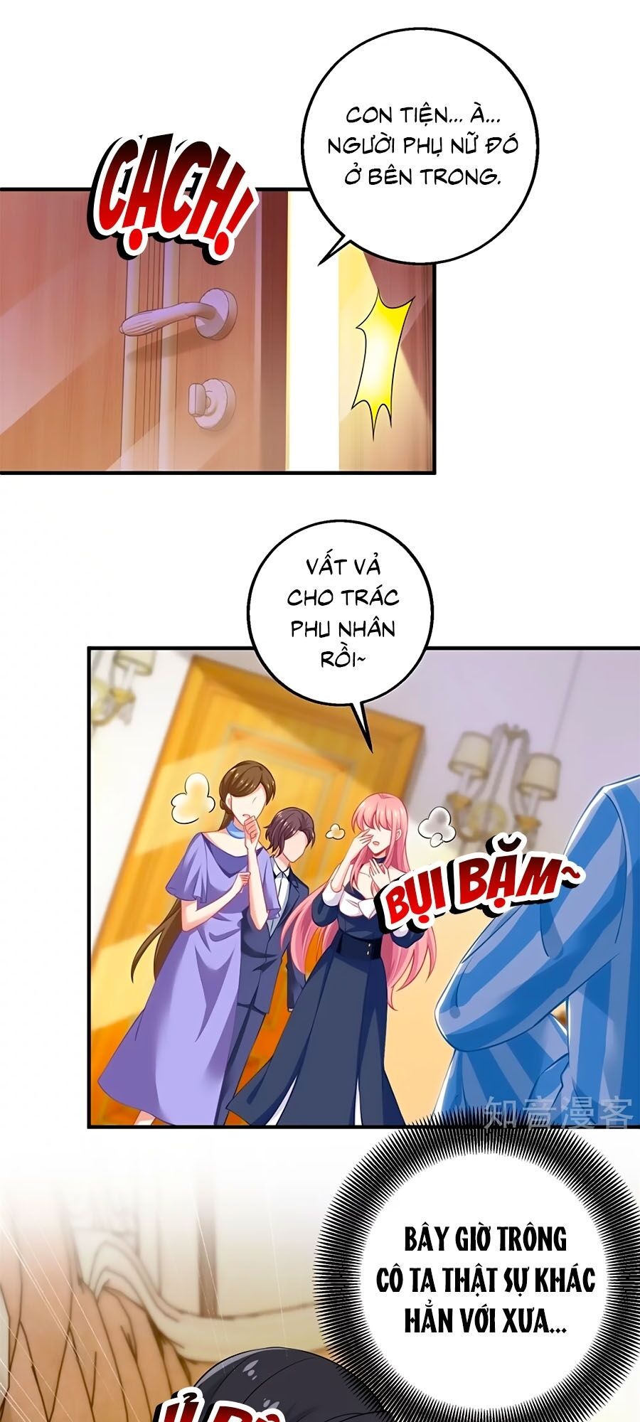 Một Thai Hai Bảo : Đưa Mami Về Nhà ! Chap 228 - Next Chap 229