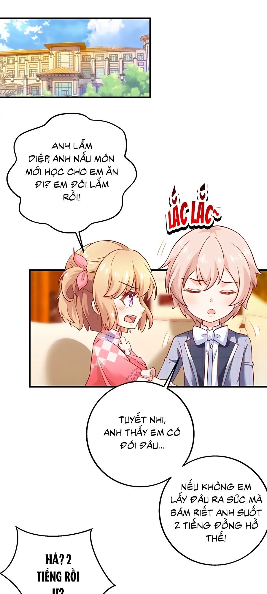 Một Thai Hai Bảo : Đưa Mami Về Nhà ! Chap 272 - Next Chap 273