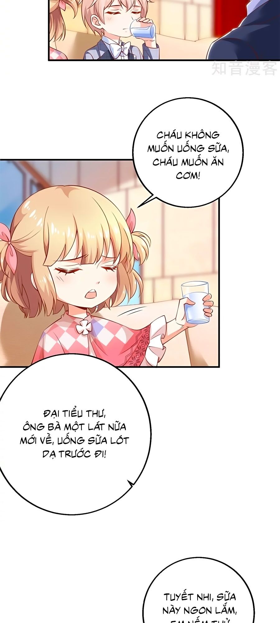 Một Thai Hai Bảo : Đưa Mami Về Nhà ! Chap 272 - Next Chap 273