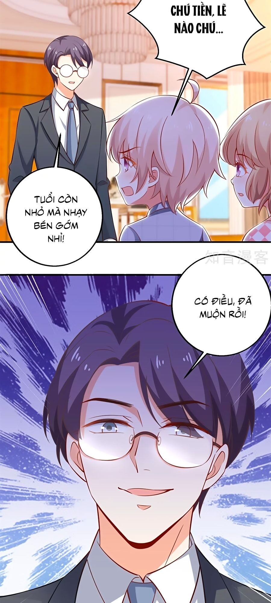 Một Thai Hai Bảo : Đưa Mami Về Nhà ! Chap 272 - Next Chap 273
