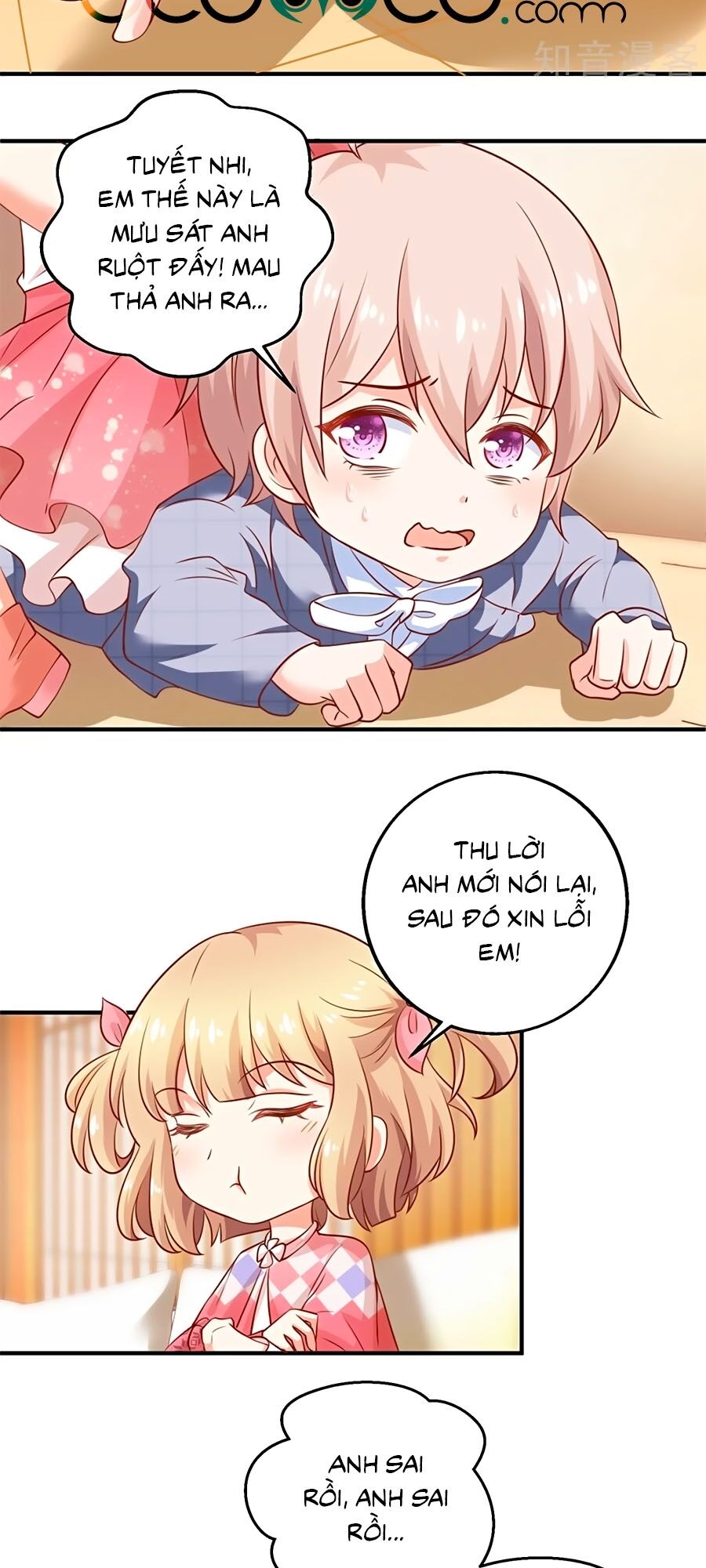 Một Thai Hai Bảo : Đưa Mami Về Nhà ! Chap 272 - Next Chap 273