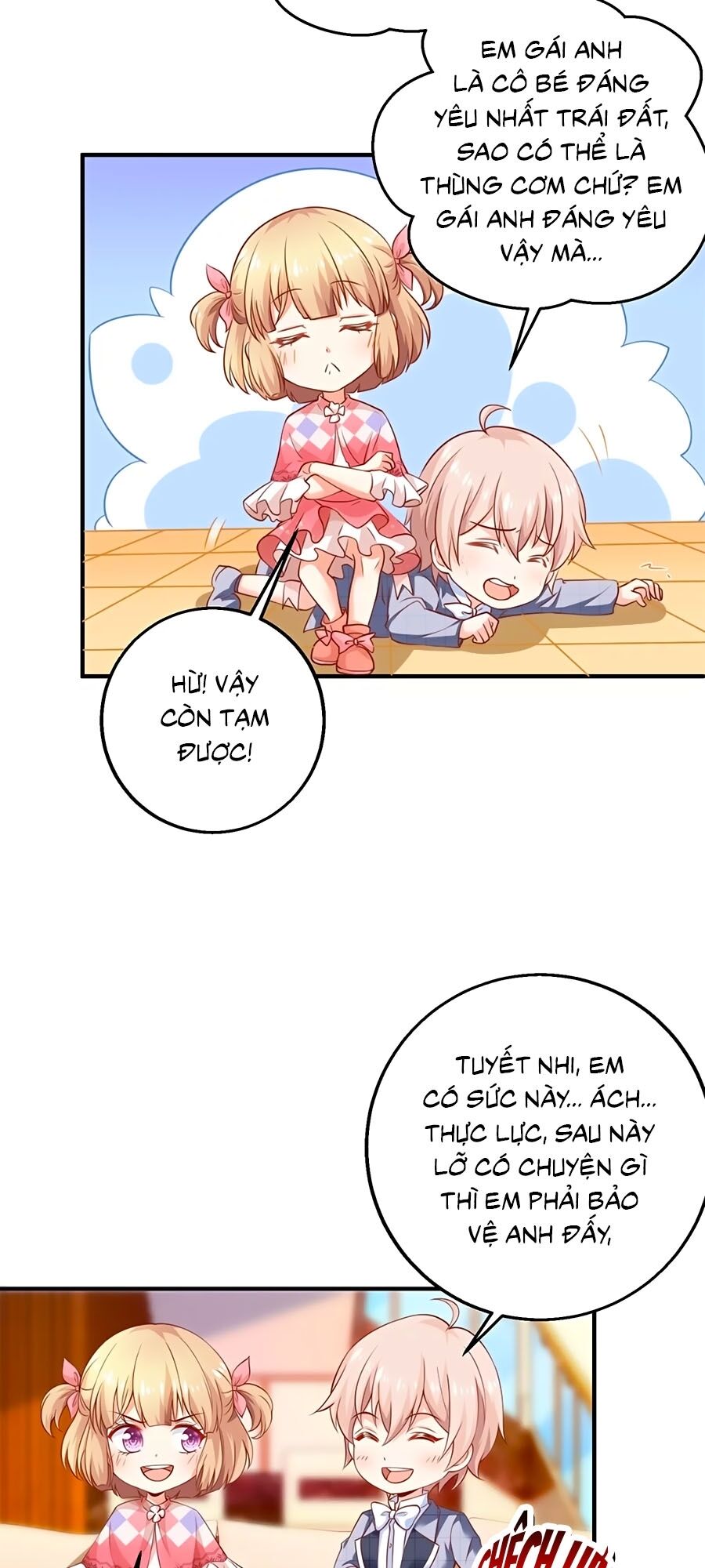 Một Thai Hai Bảo : Đưa Mami Về Nhà ! Chap 272 - Next Chap 273