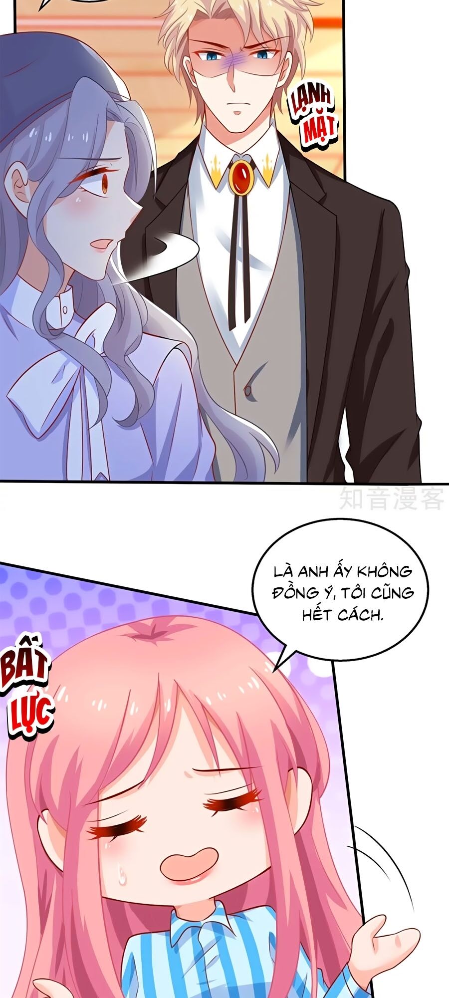 Một Thai Hai Bảo : Đưa Mami Về Nhà ! Chap 298 - Next Chap 299