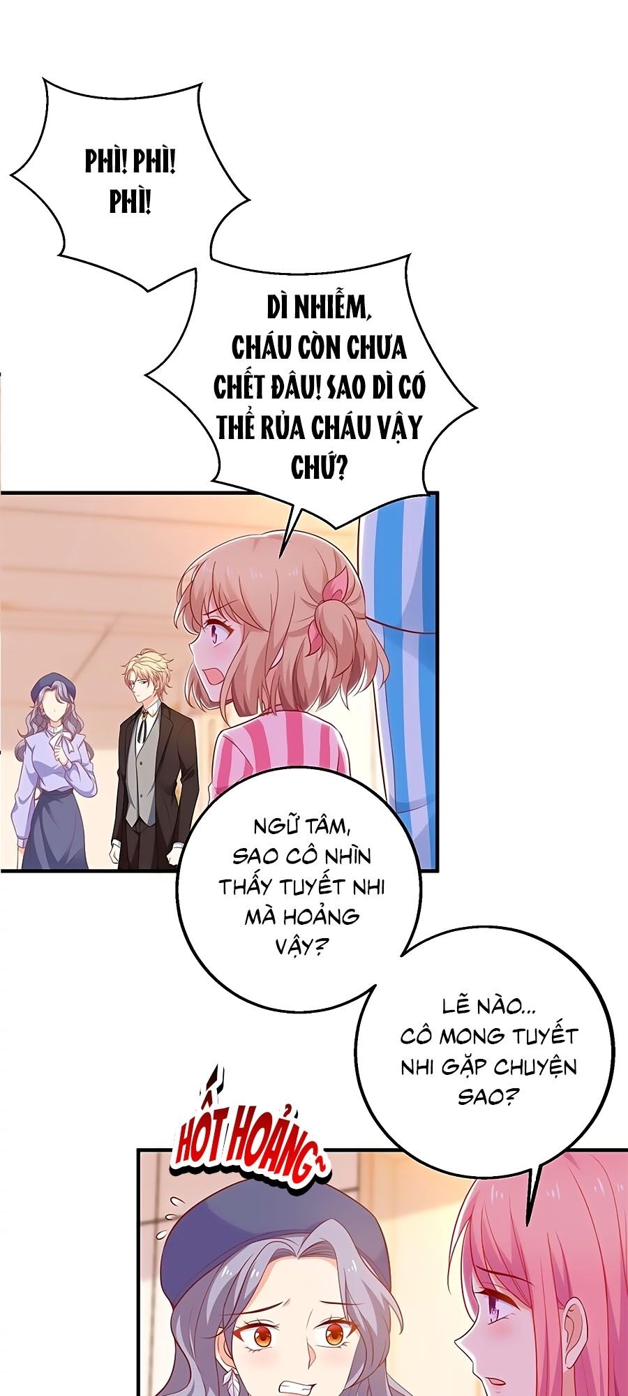 Một Thai Hai Bảo : Đưa Mami Về Nhà ! Chap 299 - Next Chap 300