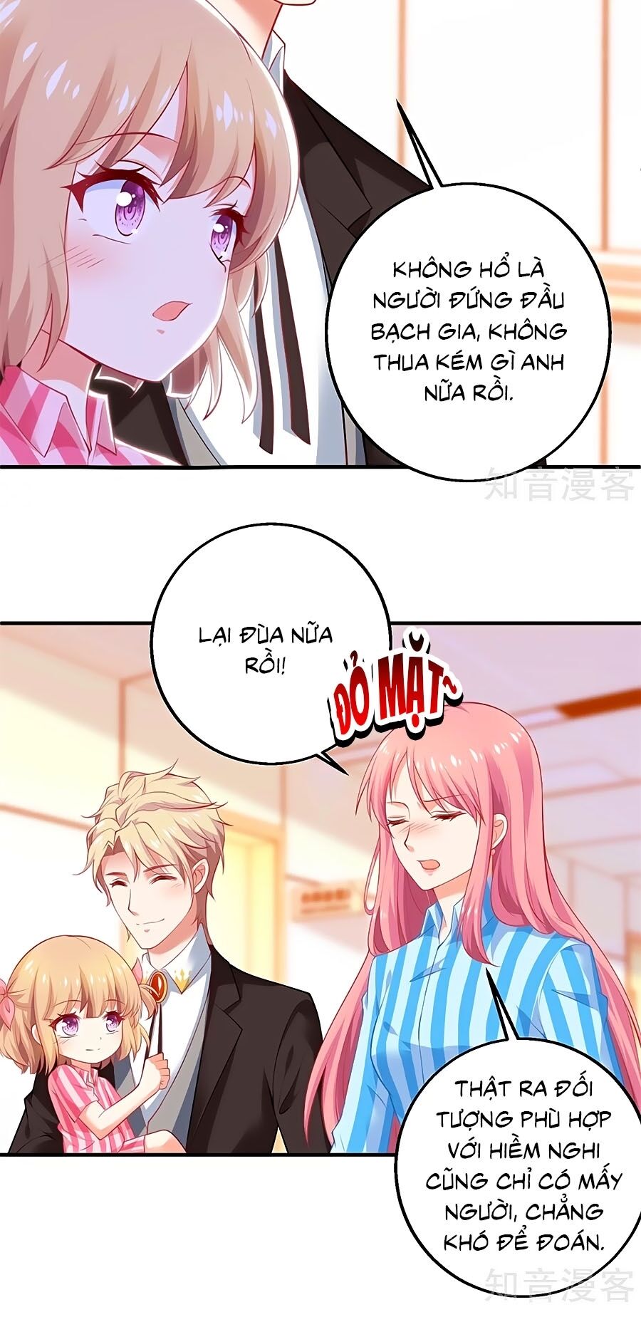 Một Thai Hai Bảo : Đưa Mami Về Nhà ! Chap 299 - Next Chap 300