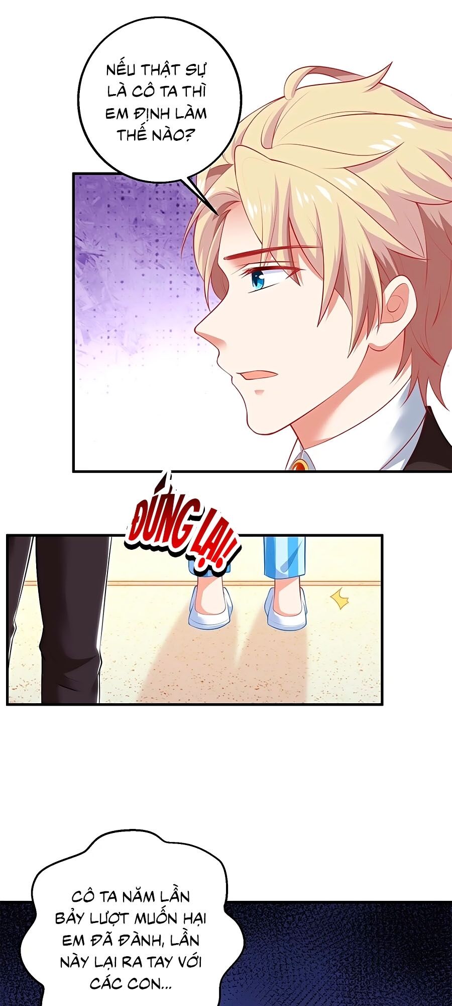 Một Thai Hai Bảo : Đưa Mami Về Nhà ! Chap 299 - Next Chap 300
