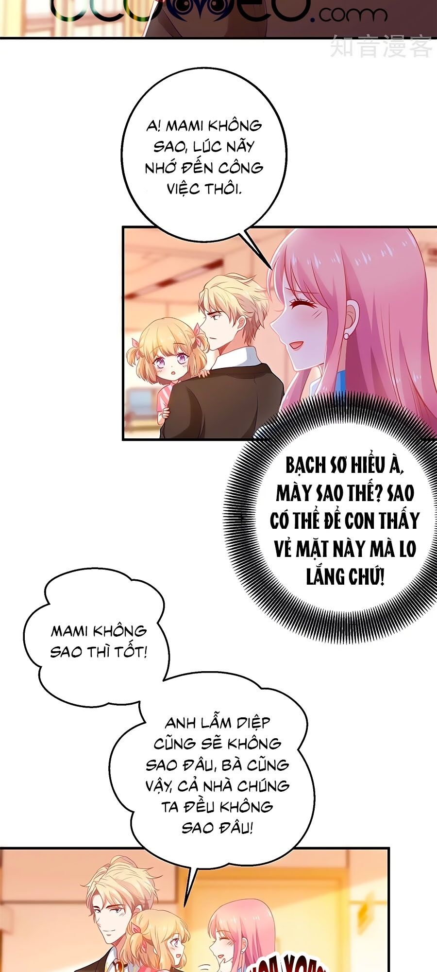 Một Thai Hai Bảo : Đưa Mami Về Nhà ! Chap 299 - Next Chap 300