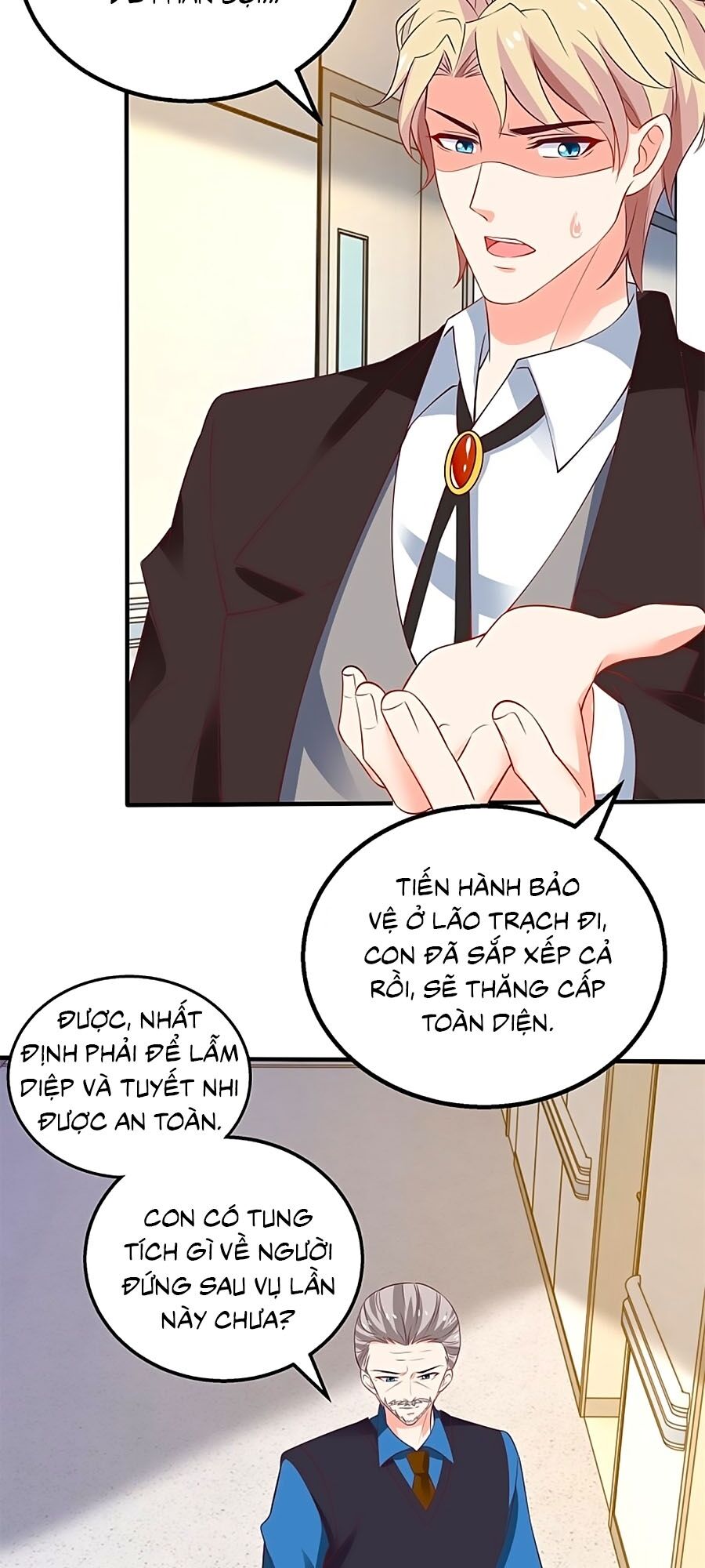 Một Thai Hai Bảo : Đưa Mami Về Nhà ! Chap 300 - Next Chap 301