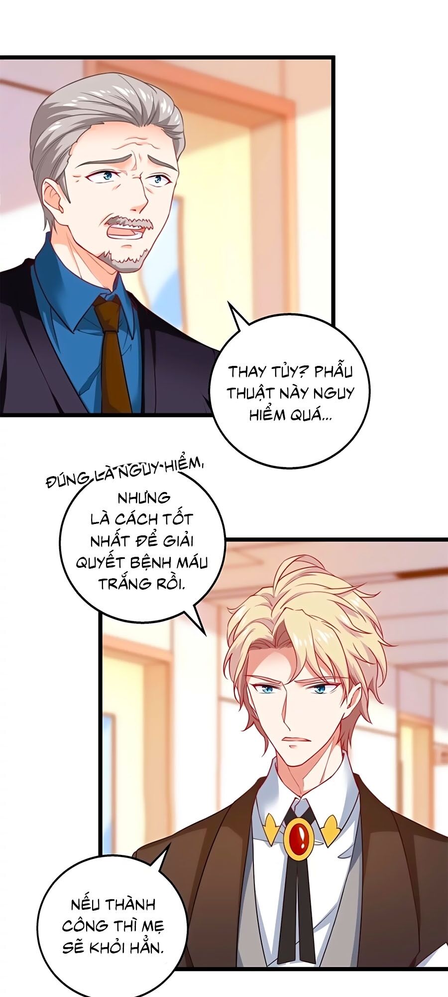 Một Thai Hai Bảo : Đưa Mami Về Nhà ! Chap 303 - Next Chap 304