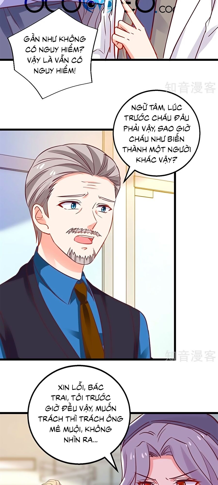 Một Thai Hai Bảo : Đưa Mami Về Nhà ! Chap 303 - Next Chap 304