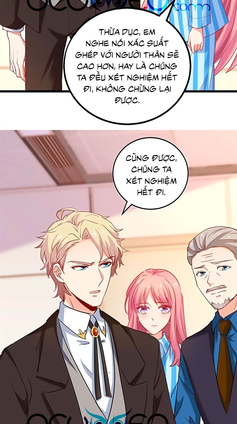Một Thai Hai Bảo : Đưa Mami Về Nhà ! Chap 303 - Next Chap 304