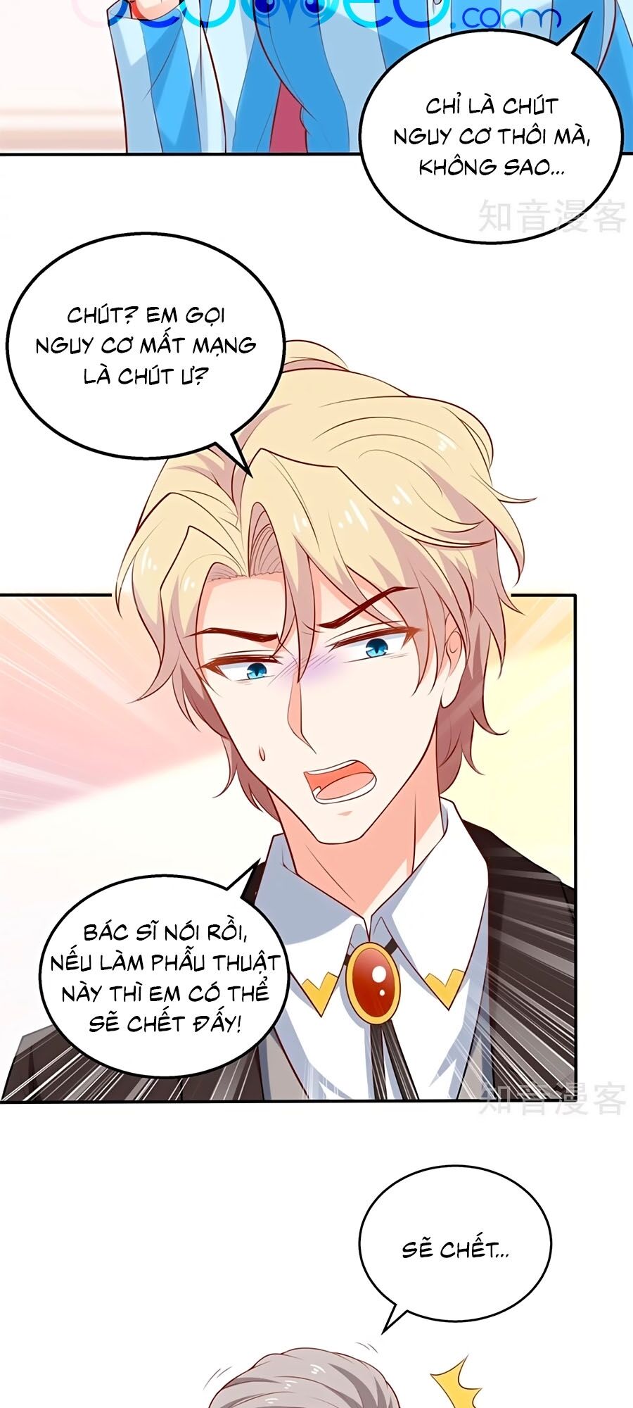 Một Thai Hai Bảo : Đưa Mami Về Nhà ! Chap 304 - Next Chap 305