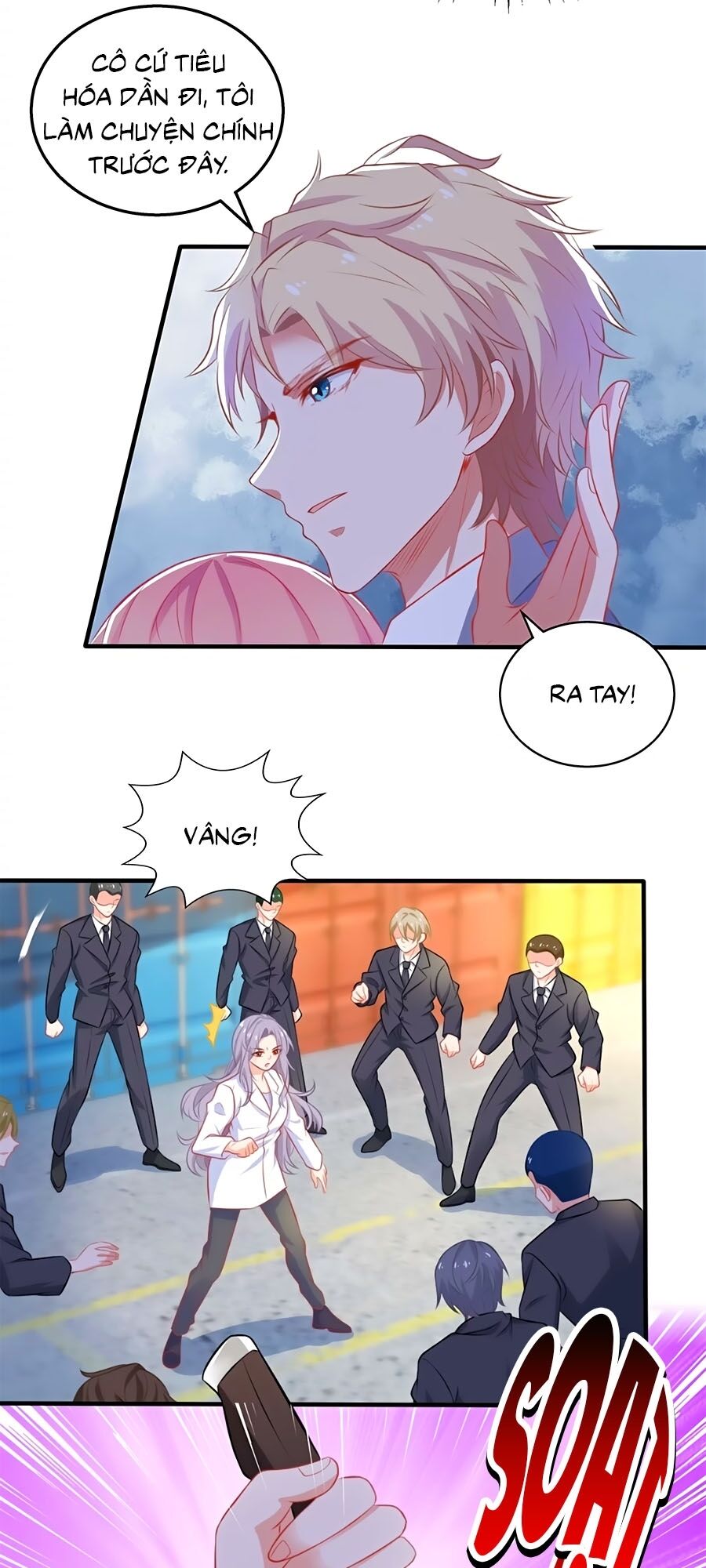 Một Thai Hai Bảo : Đưa Mami Về Nhà ! Chap 317 - Next Chap 318