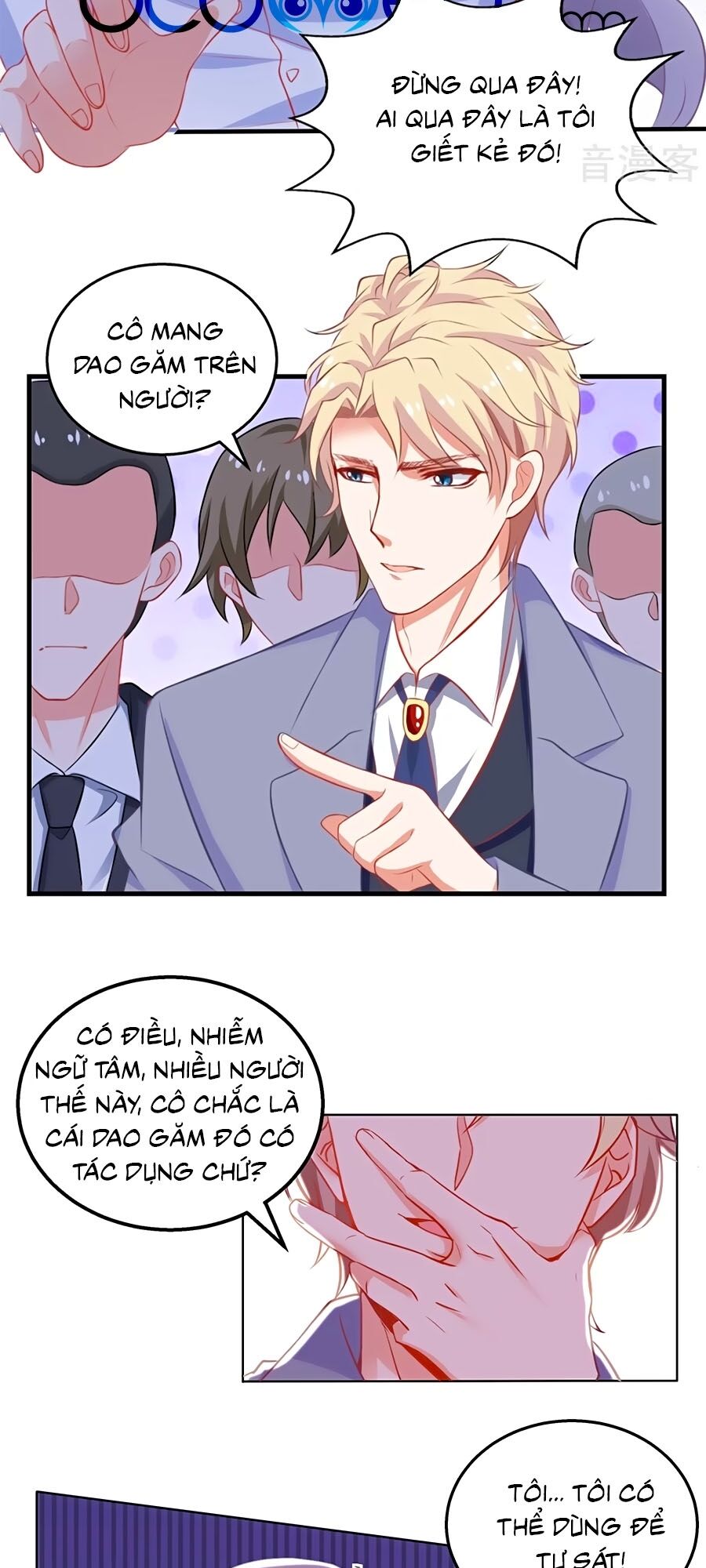 Một Thai Hai Bảo : Đưa Mami Về Nhà ! Chap 317 - Next Chap 318
