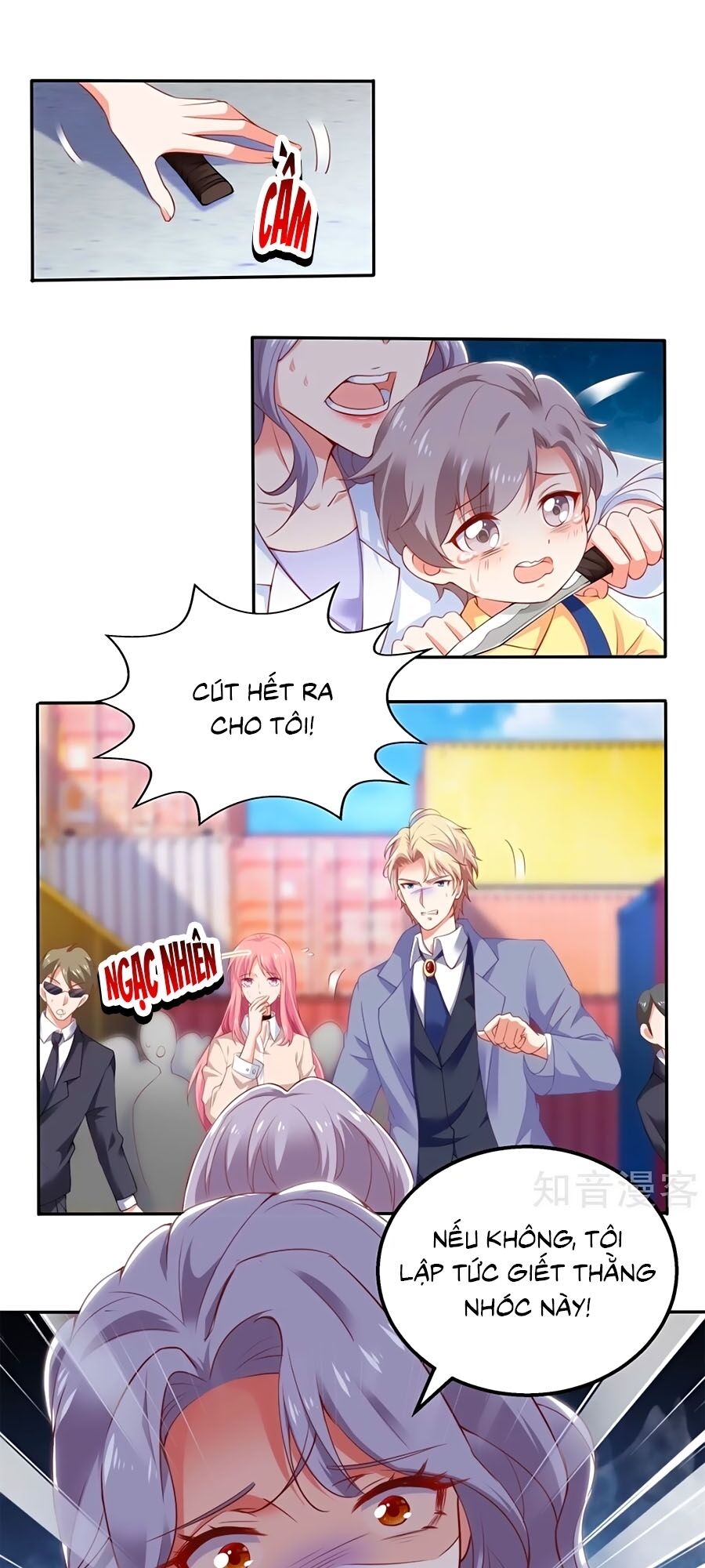 Một Thai Hai Bảo : Đưa Mami Về Nhà ! Chap 318 - Next Chap 319