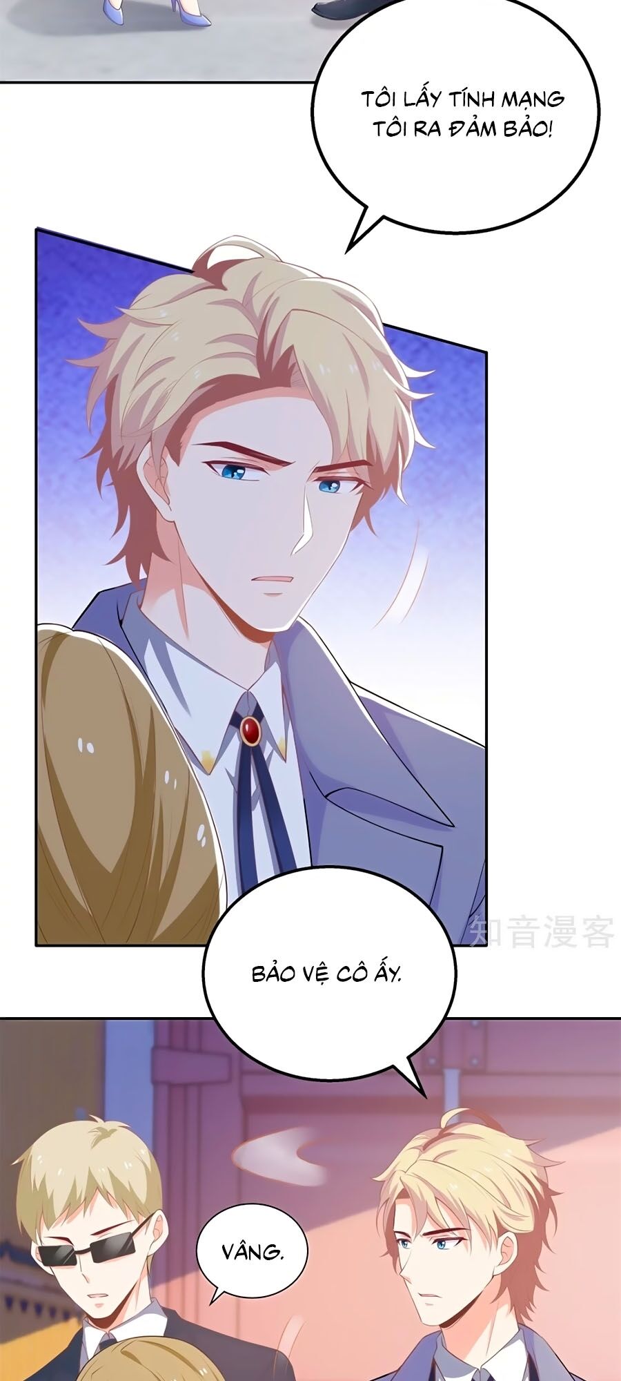 Một Thai Hai Bảo : Đưa Mami Về Nhà ! Chap 318 - Next Chap 319