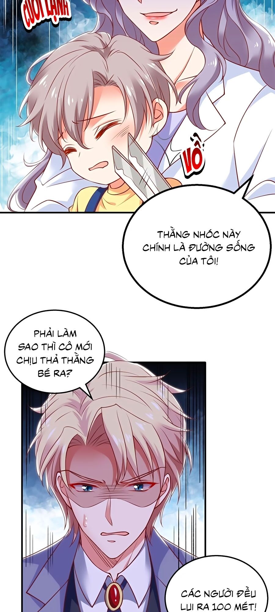 Một Thai Hai Bảo : Đưa Mami Về Nhà ! Chap 318 - Next Chap 319