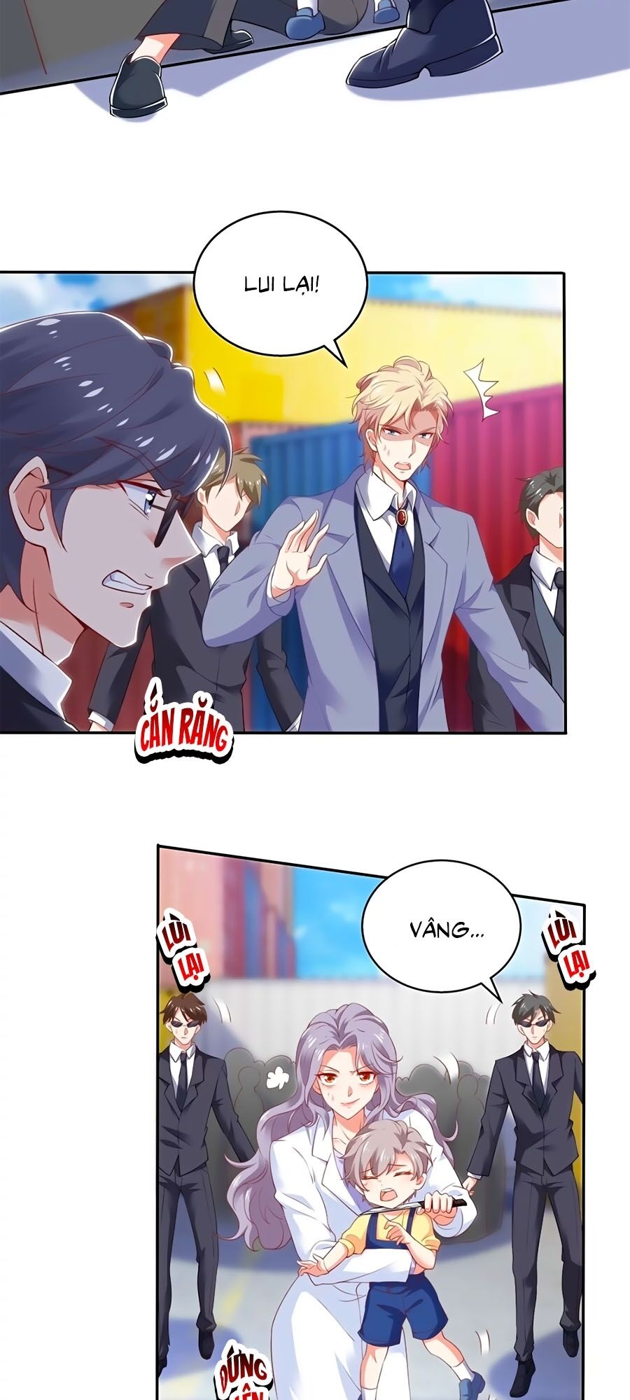 Một Thai Hai Bảo : Đưa Mami Về Nhà ! Chap 318 - Next Chap 319