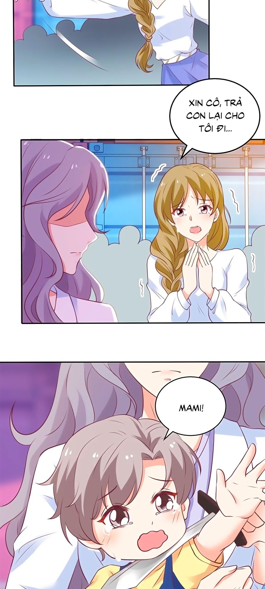 Một Thai Hai Bảo : Đưa Mami Về Nhà ! Chap 318 - Next Chap 319