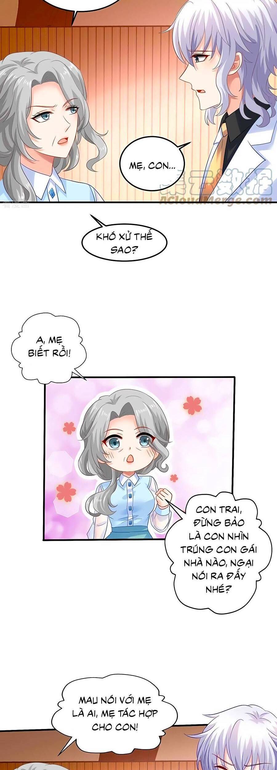 Một Thai Hai Bảo : Đưa Mami Về Nhà ! Chap 375 - Next Chap 376