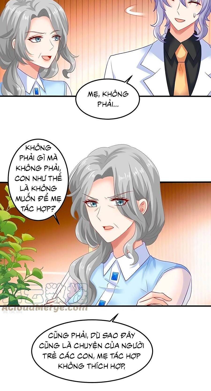 Một Thai Hai Bảo : Đưa Mami Về Nhà ! Chap 375 - Next Chap 376