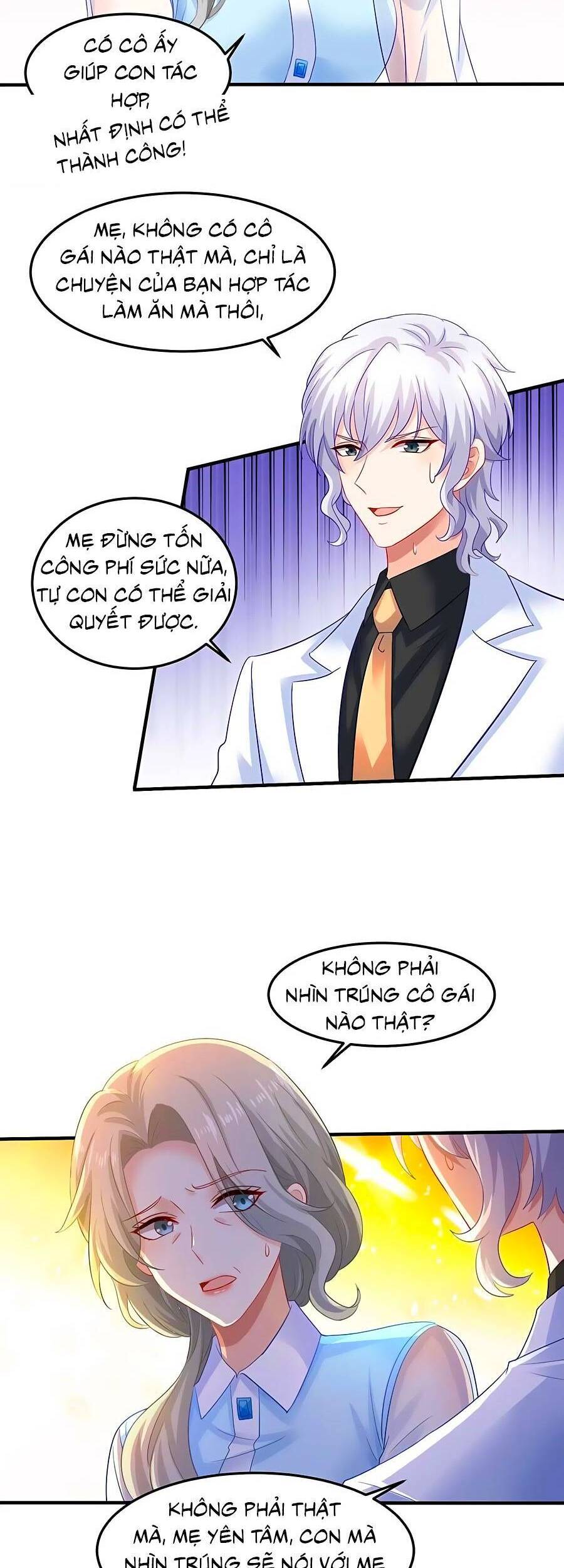 Một Thai Hai Bảo : Đưa Mami Về Nhà ! Chap 375 - Next Chap 376