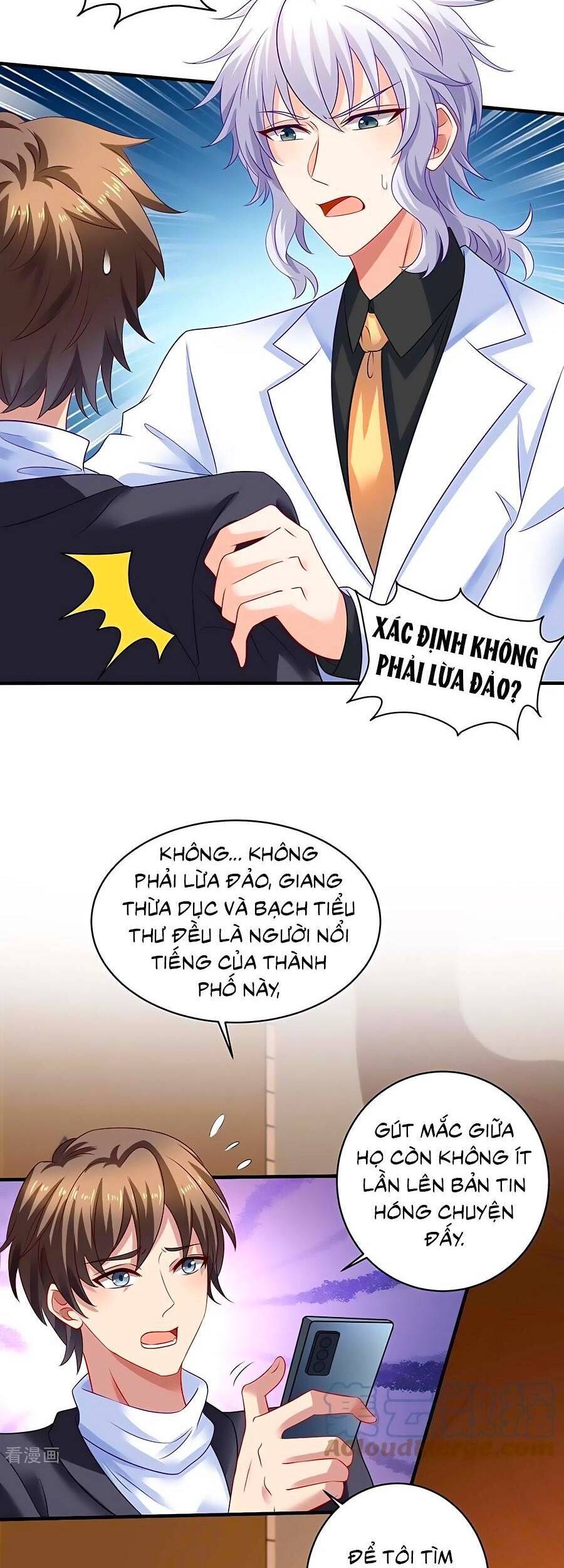 Một Thai Hai Bảo : Đưa Mami Về Nhà ! Chap 375 - Next Chap 376