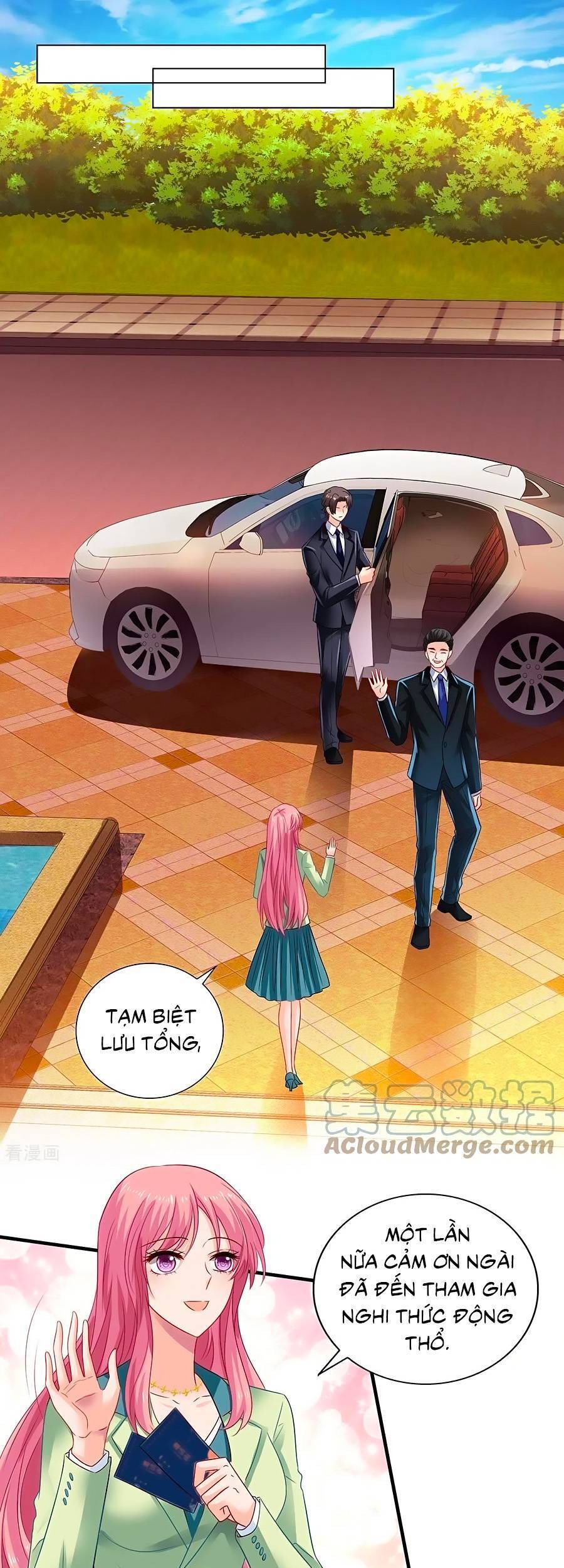 Một Thai Hai Bảo : Đưa Mami Về Nhà ! Chap 380 - Next Chap 381