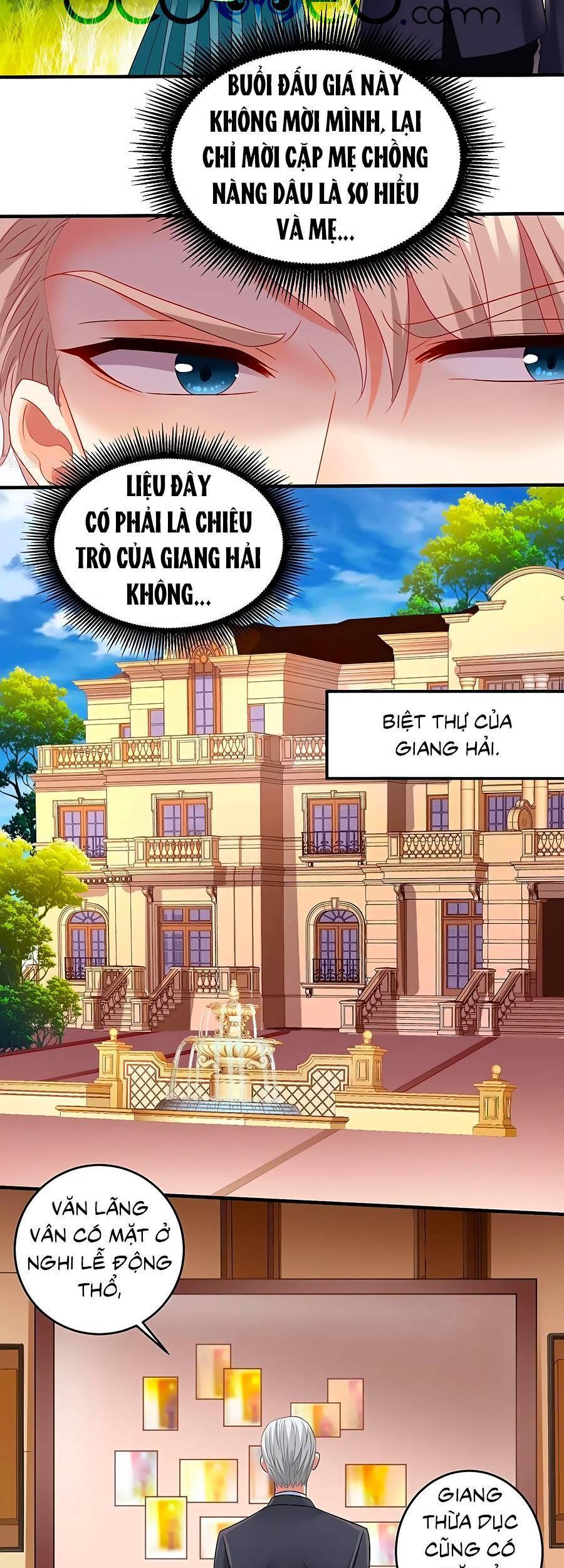 Một Thai Hai Bảo : Đưa Mami Về Nhà ! Chap 380 - Next Chap 381