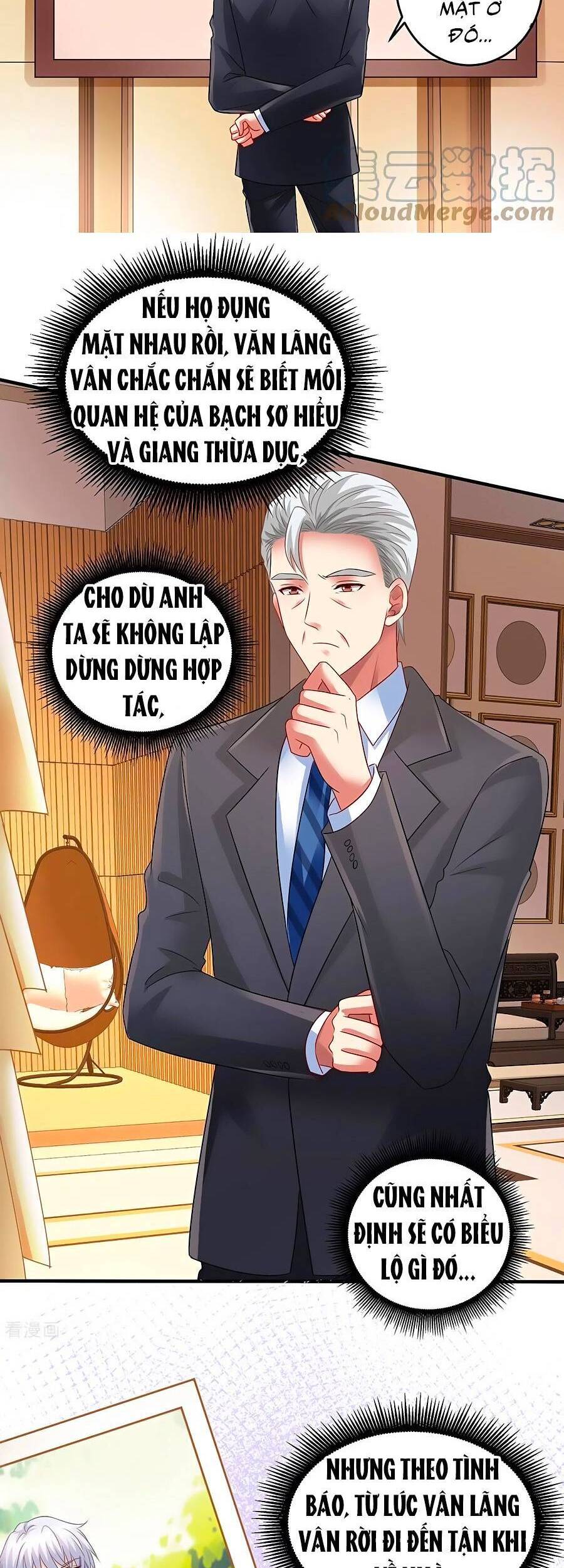 Một Thai Hai Bảo : Đưa Mami Về Nhà ! Chap 380 - Next Chap 381