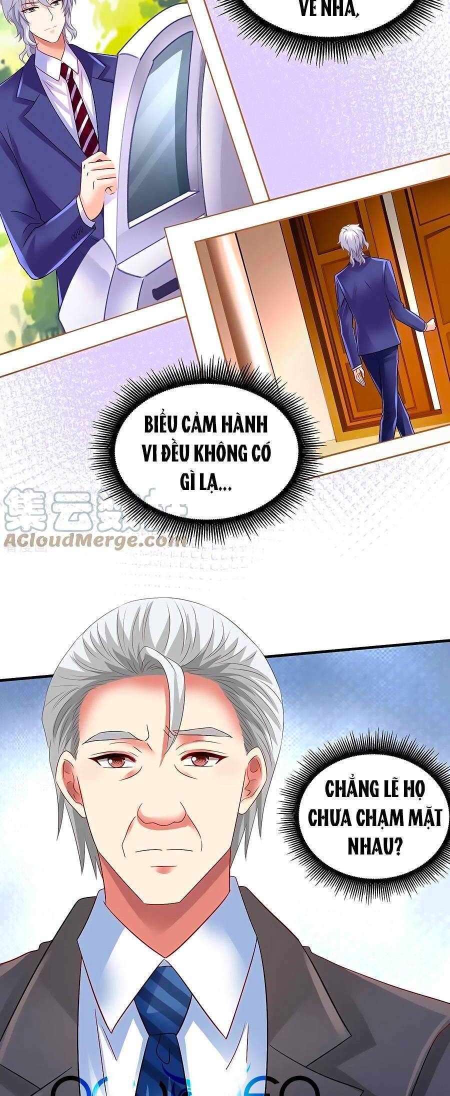 Một Thai Hai Bảo : Đưa Mami Về Nhà ! Chap 380 - Next Chap 381