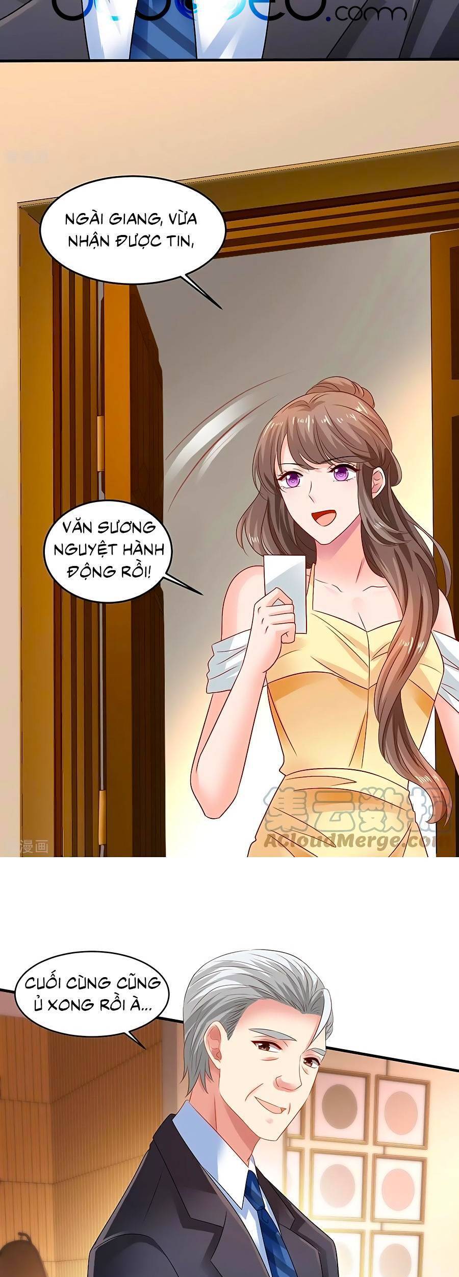 Một Thai Hai Bảo : Đưa Mami Về Nhà ! Chap 380 - Next Chap 381